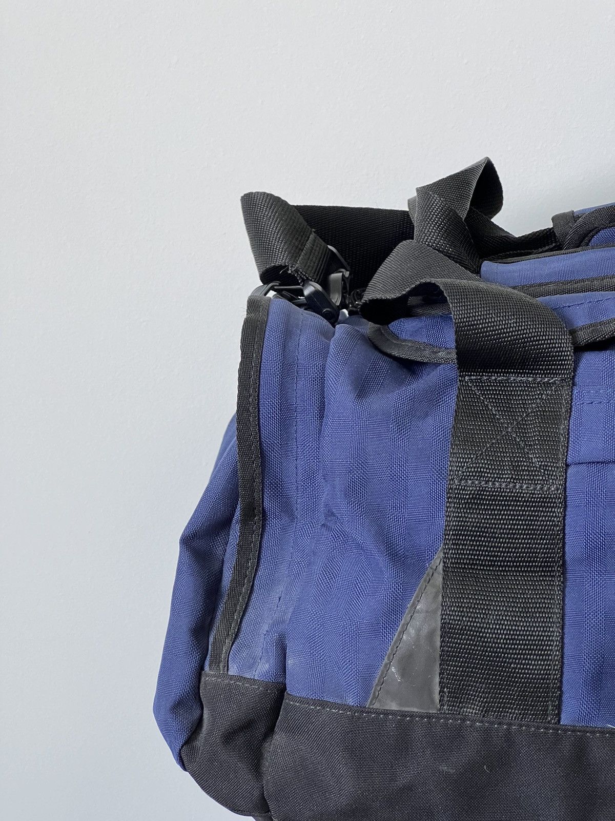 Eastpak × Vintage Waterproof Eastpak Large Duffle Bag 💼 Size ONE SIZE - 3 Thumbnail