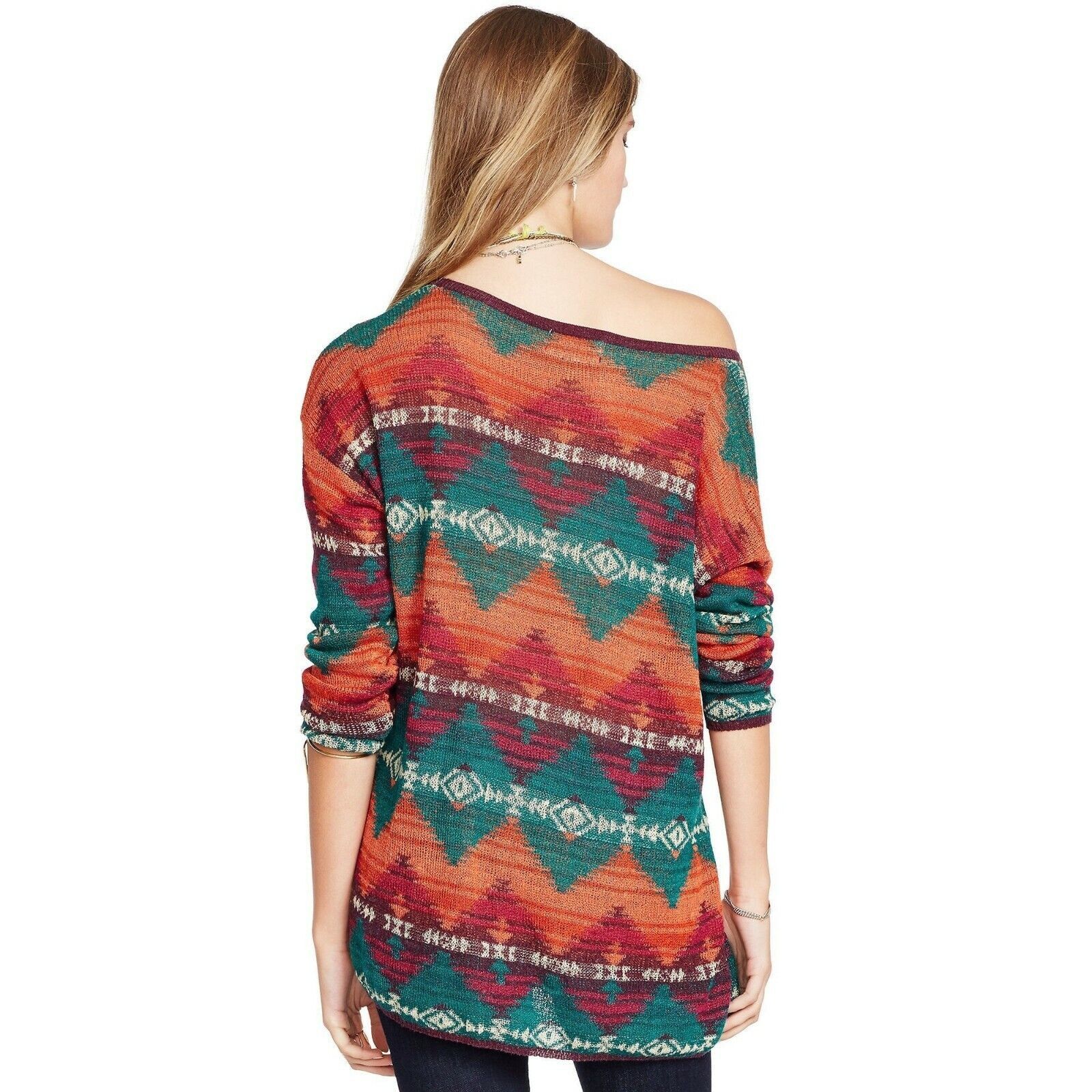 Denim & Supply Ralph Lauren Denim & Supply Ralph Lauren Aztec Sweater S Southwestern Size S / US 4 / IT 40 - 10 Thumbnail