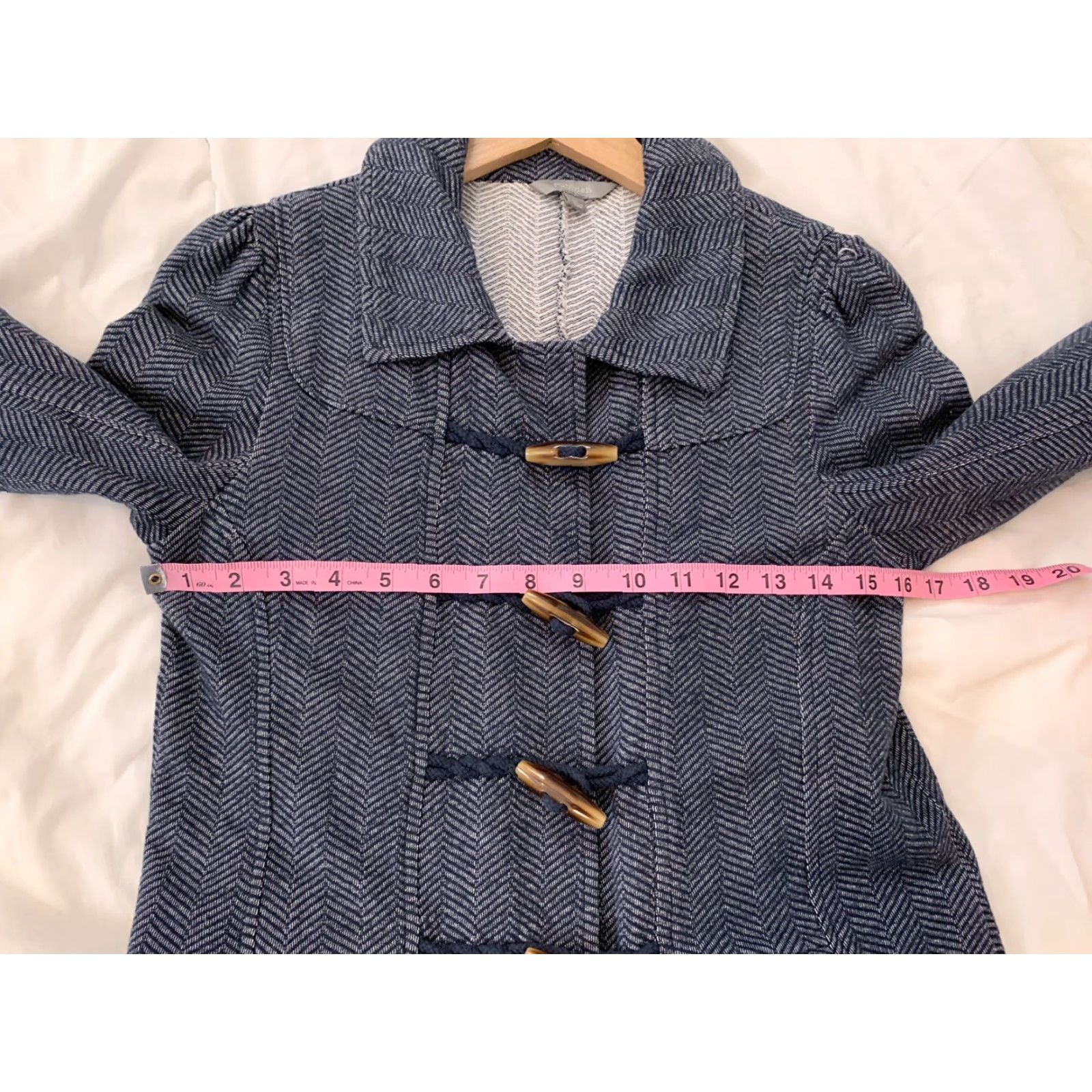 Nordstrom **Women's Nordstrom Toggle Blazer Jacket Small Blue** User: Women's Nordstrom Toggle Button Blazer Jacket Small Blue Size S / US 4 / IT 40 - 5 Thumbnail