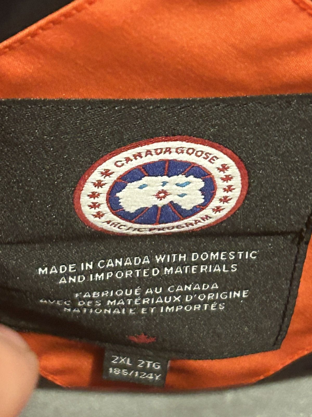 Canada Goose Size XXL-Canada Goose Freestyle Vest New Authentic 4159M Size US XXL / EU 58 / 5 - 3 Thumbnail