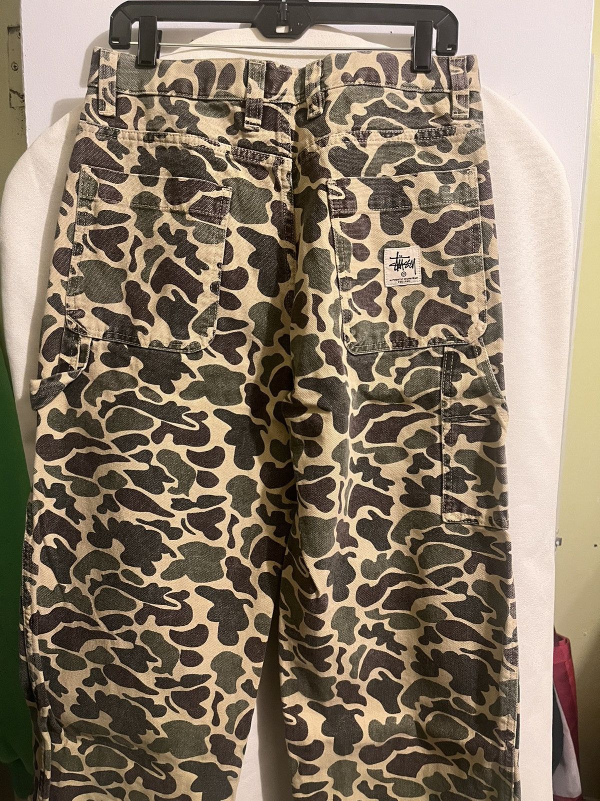 Stussy Stussy Canvas Work Pants Size US 30 / EU 46 - 2 Thumbnail