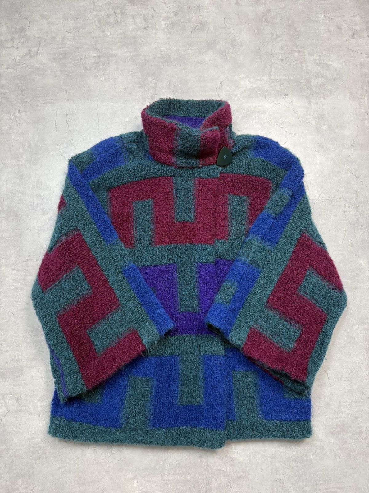 Missoni Missoni Vintage Wool Coat Size XL / US 12-14 / IT 48-50 - 1 Thumbnail