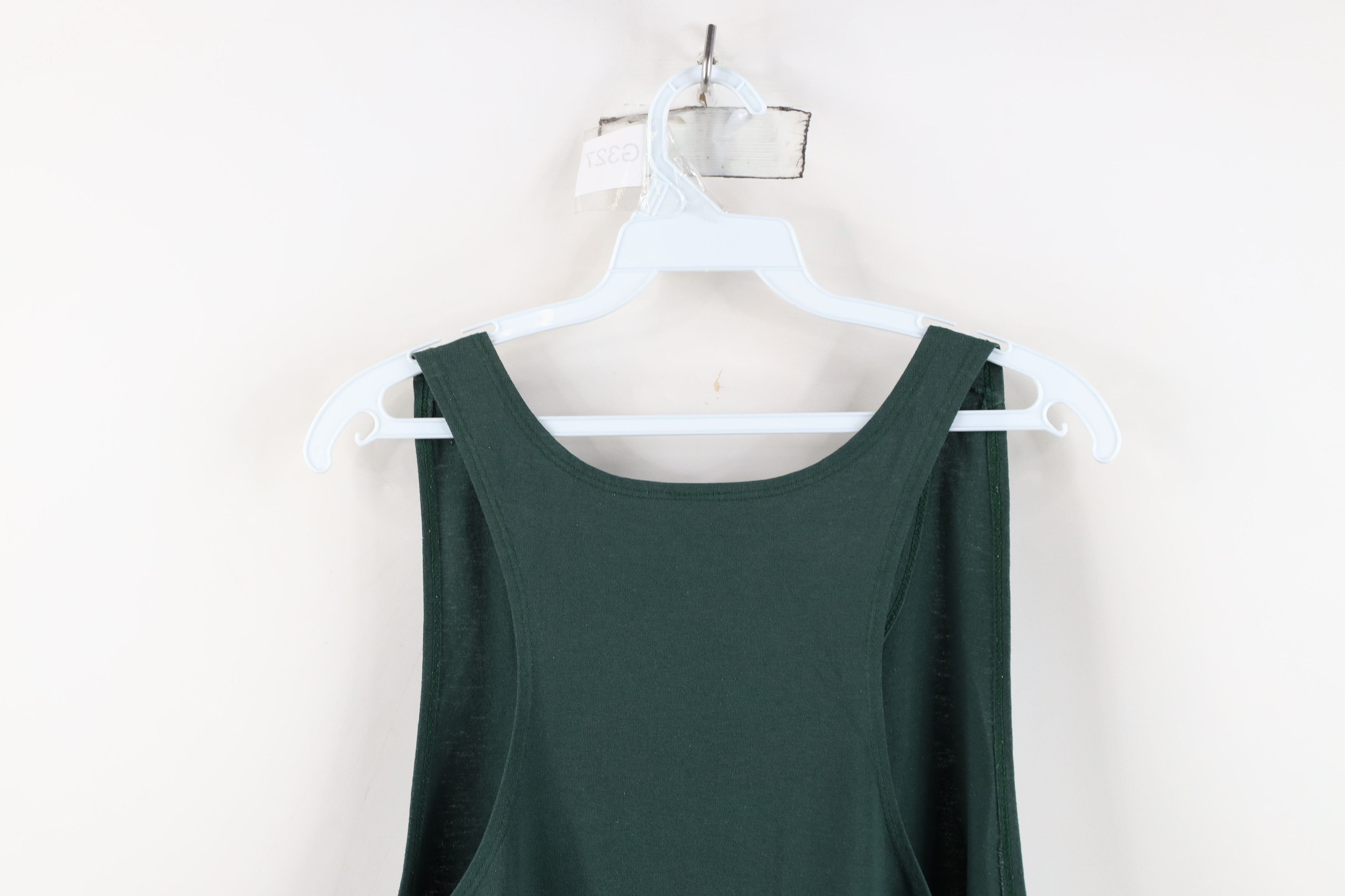 Vintage Vintage 90s Streetwear Bank Tank Top T-Shirt Hunter USA Size US M / EU 48-50 / 2 - 10 Thumbnail