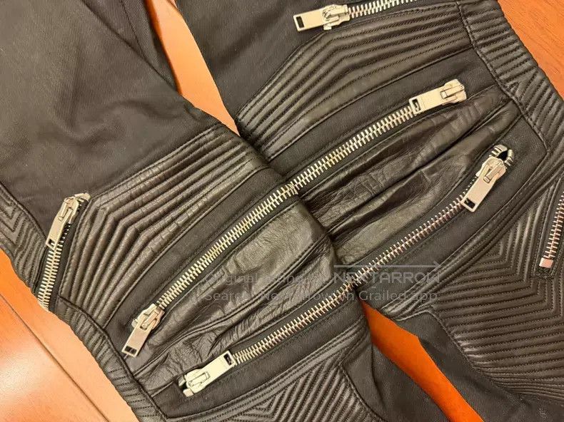 Saint Laurent Paris #REF! Size US 32 / EU 48 - 4 Thumbnail