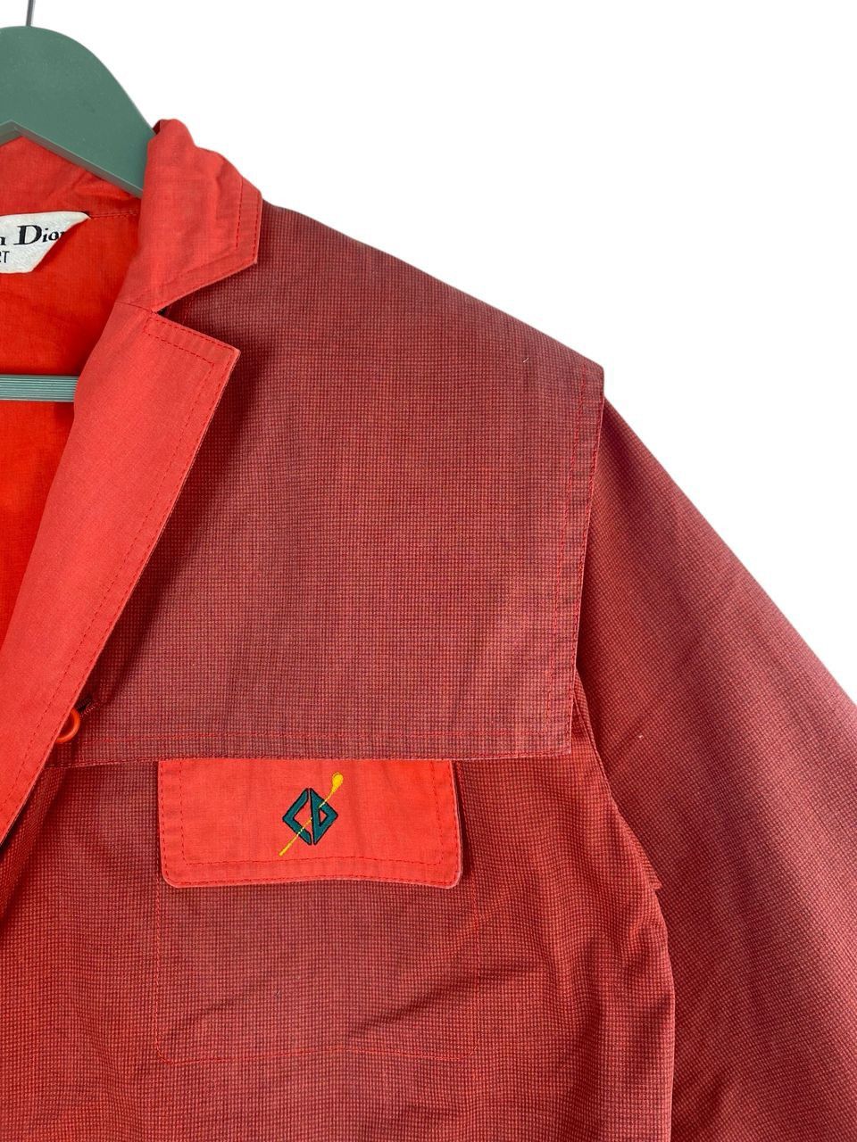 Christian Dior Monsieur × Vintage Vtg 90s rare Christian Dior sport cross jacket Size S / US 4 / IT 40 - 2 Thumbnail