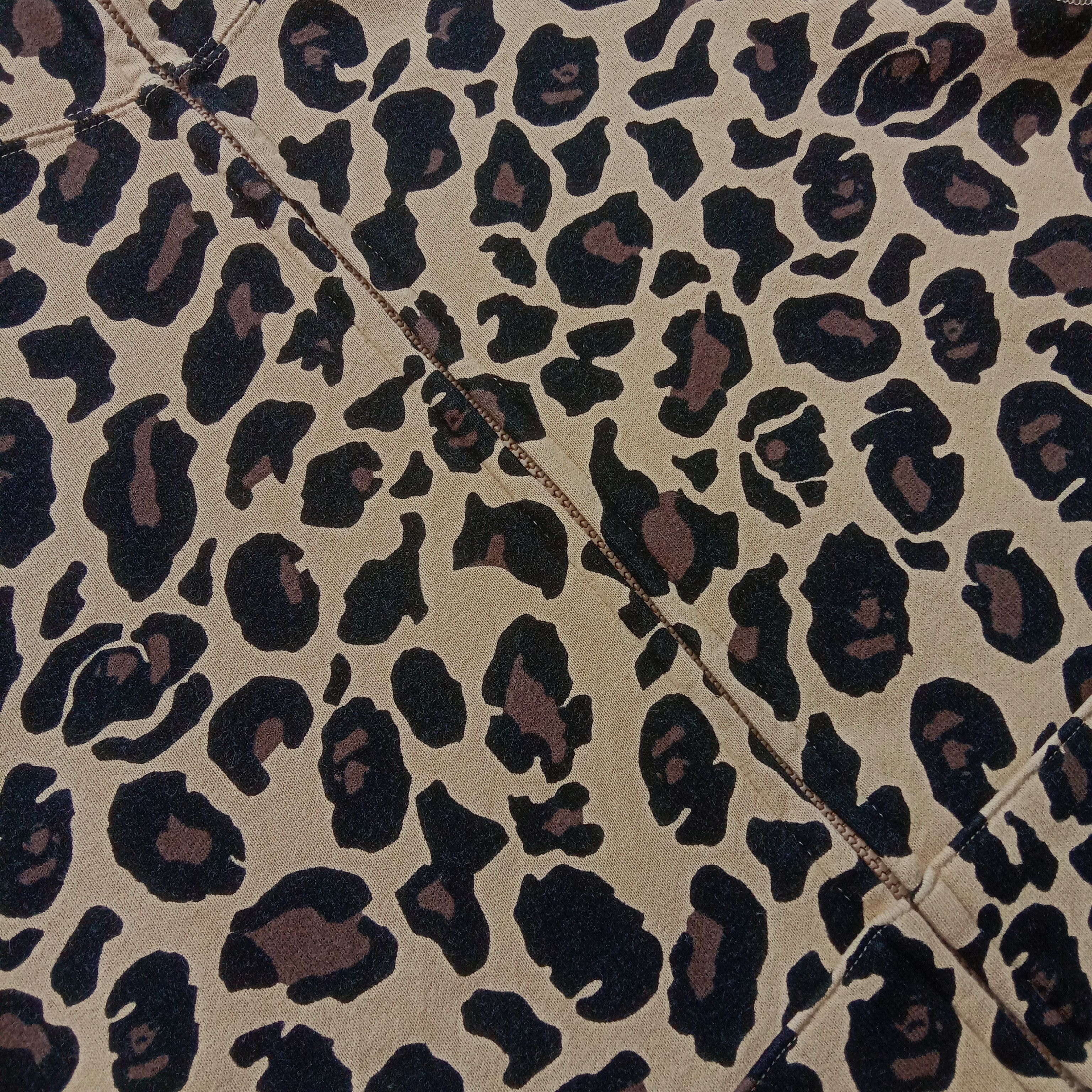 Bape Leopard Camo Full Zip Hoodie (2011) Size XS / US 0-2 / IT 36-38 - 3 Thumbnail