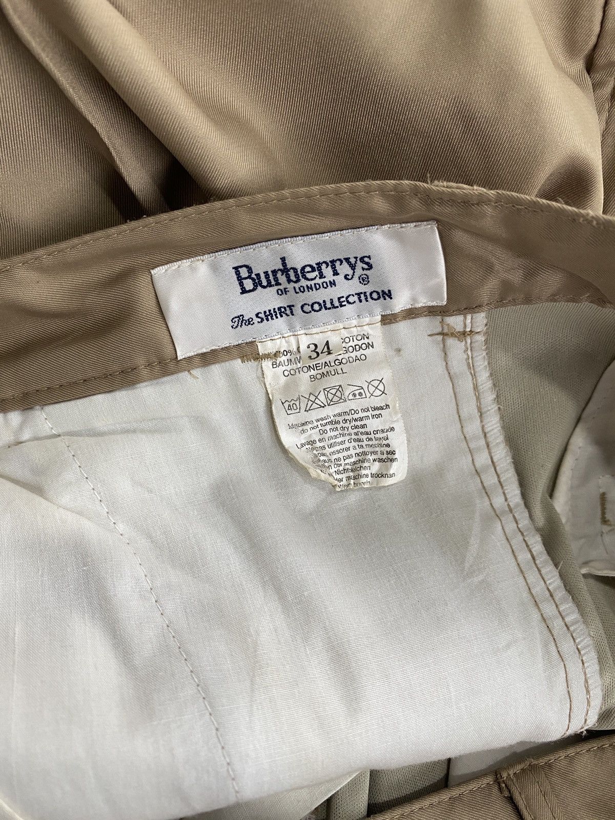 Burberry Combo Bundle Burberry pants mens & womens Size US 32 / EU 48 - 6 Thumbnail