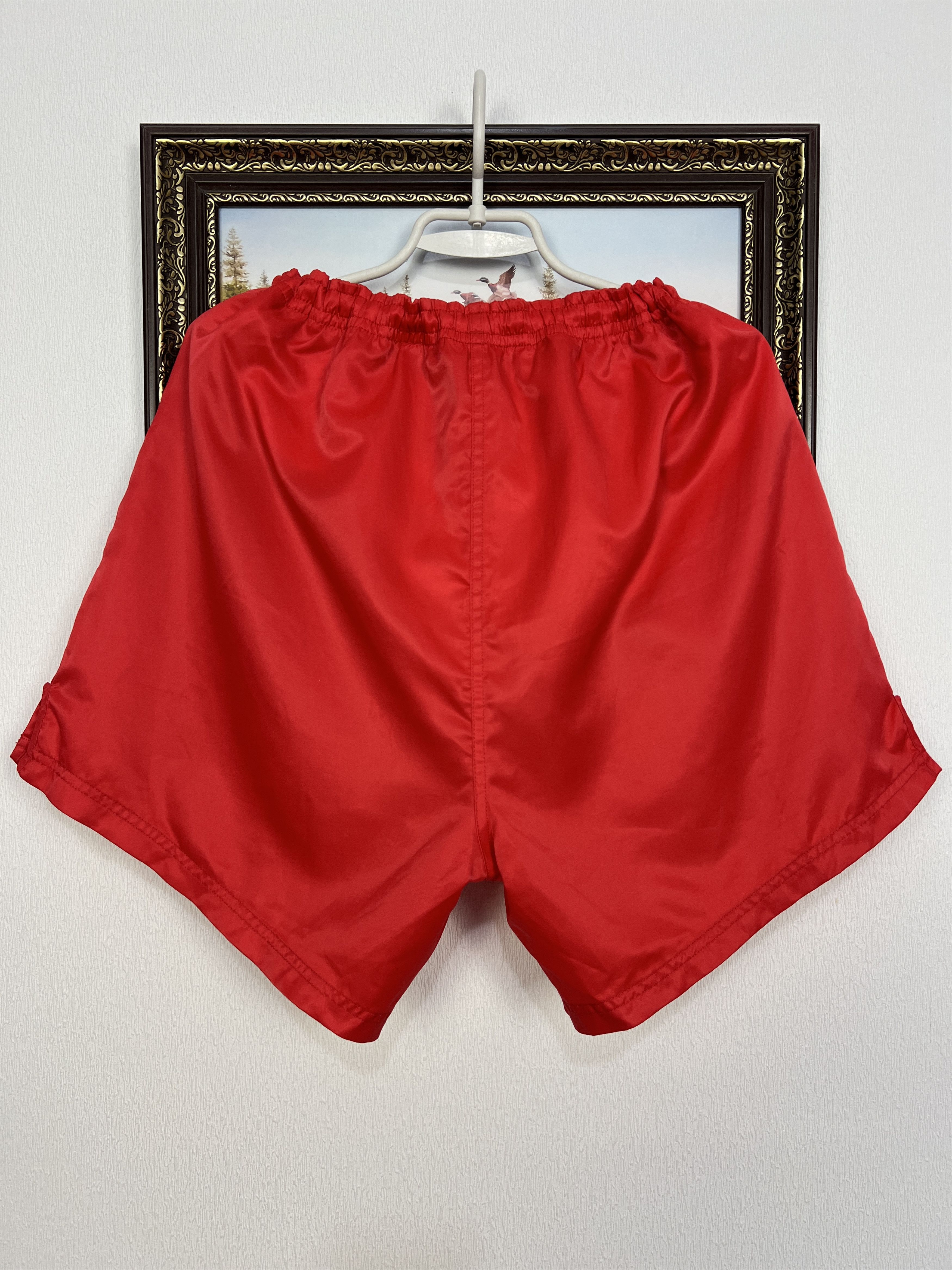 Puma Vintage 90's Puma Nylon Rub Shorts Athletic Sport Rare Hype Size US 36 / EU 52 - 8 Thumbnail