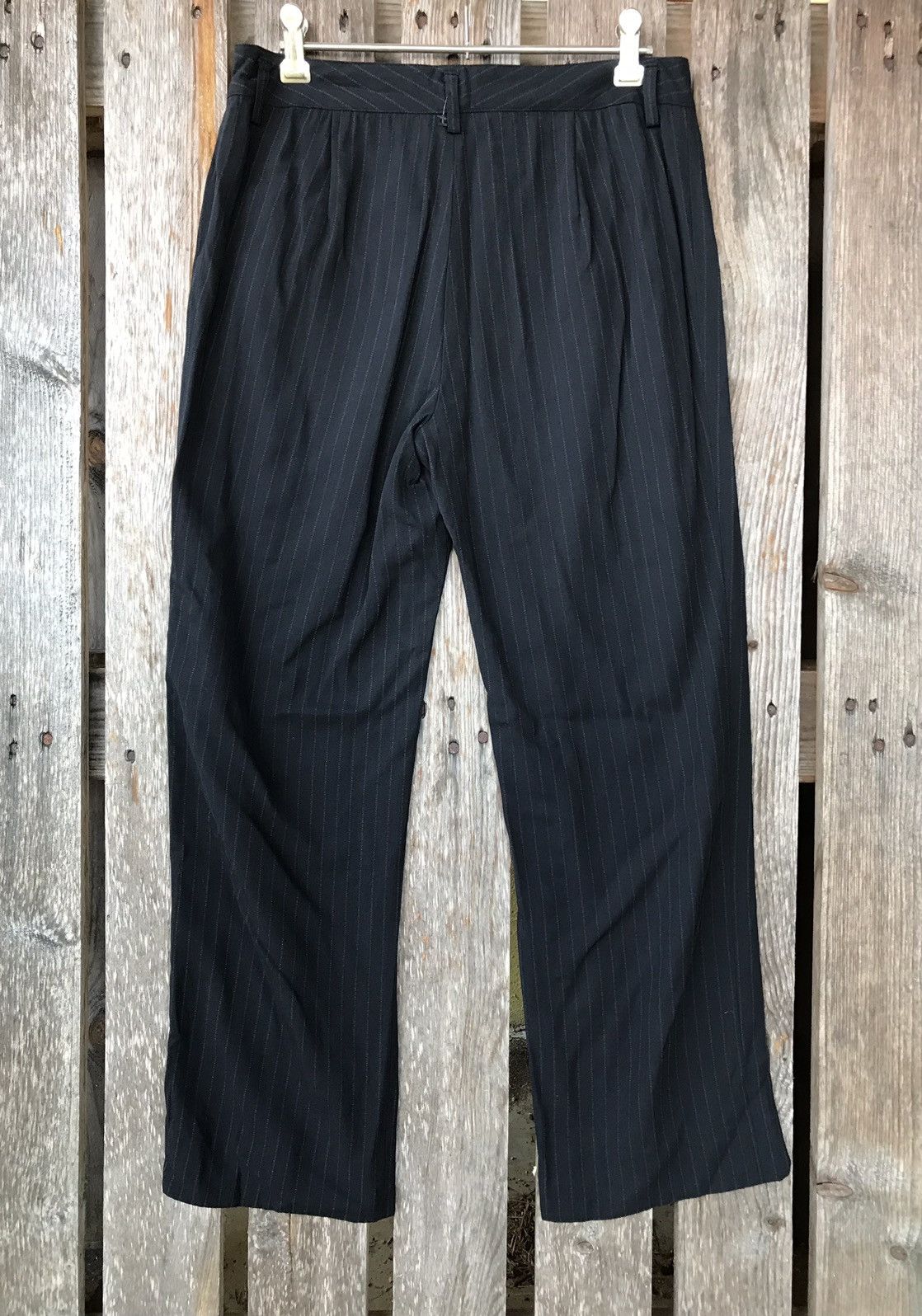 yoshie inaba Vtg 90s L'equippe Yoshie Inaba Stripe Pant Size 29" - 2 Thumbnail