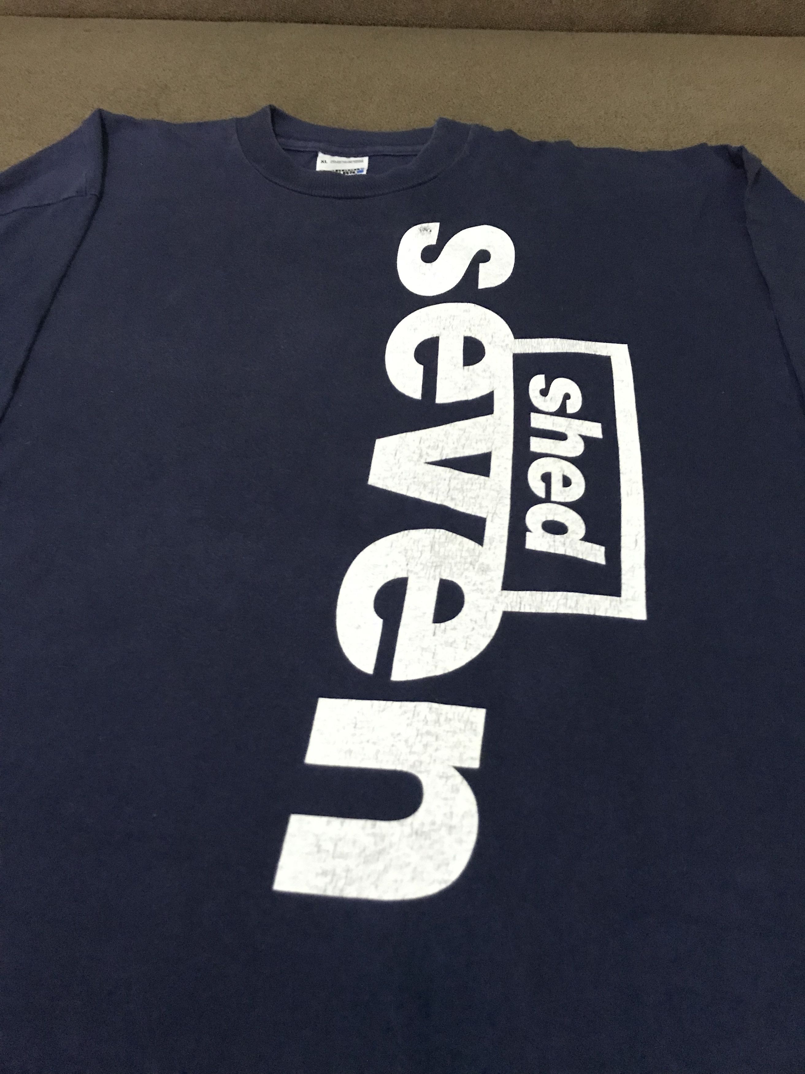 Band Tees Vintage shed seven Longsleeve britpop,pulp,the verve,oasis Size US XL / EU 56 / 4 - 2 Thumbnail