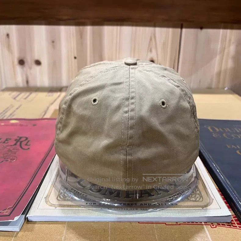 RRL Ralph Lauren RRL Ralph Lauren First year leather hat with dog head embr Size ONE SIZE - 4 Thumbnail