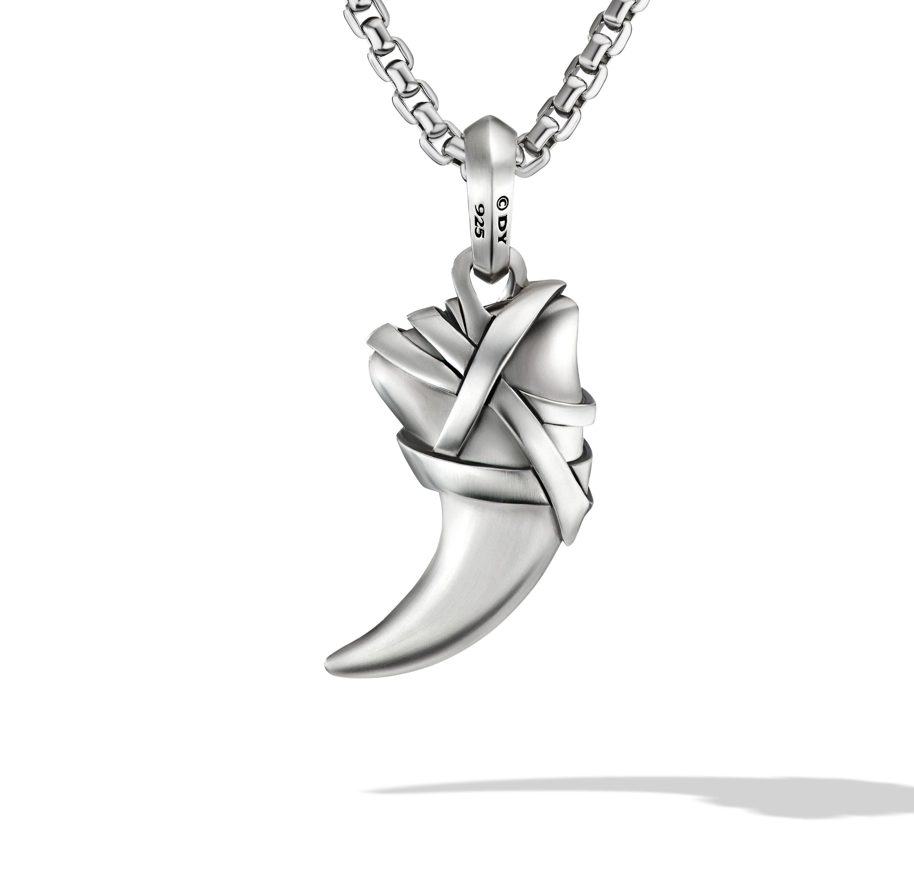 David Yurman o1w1db10526 D25855M /Size 7/Cairo Wrap Claw in Silver Size ONE SIZE - 2 Thumbnail