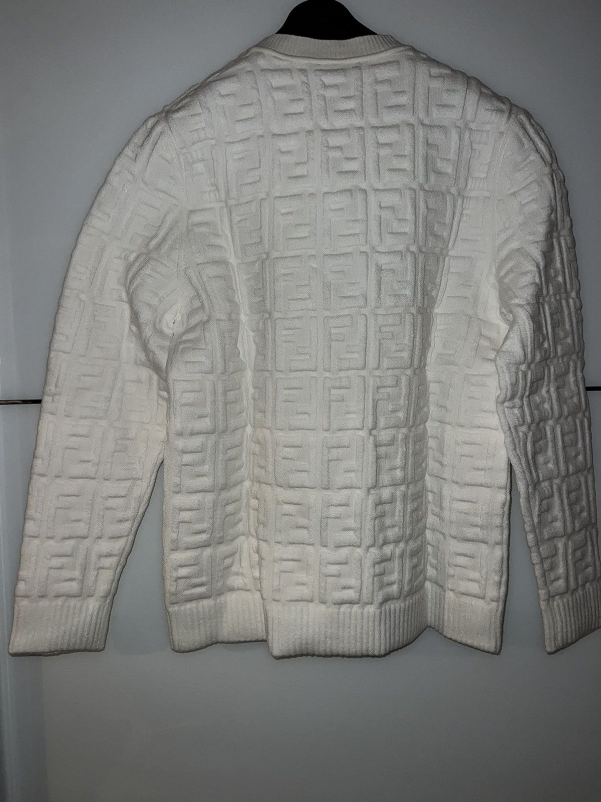 Fendi Fendi Embossed FF Logo Sweatshirt Size US L / EU 52-54 / 3 - 4 Thumbnail