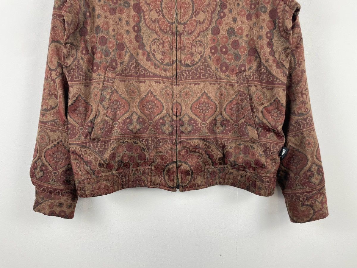 Stussy Stussy Paisley Jacket Size US L / EU 52-54 / 3 - 9 Thumbnail