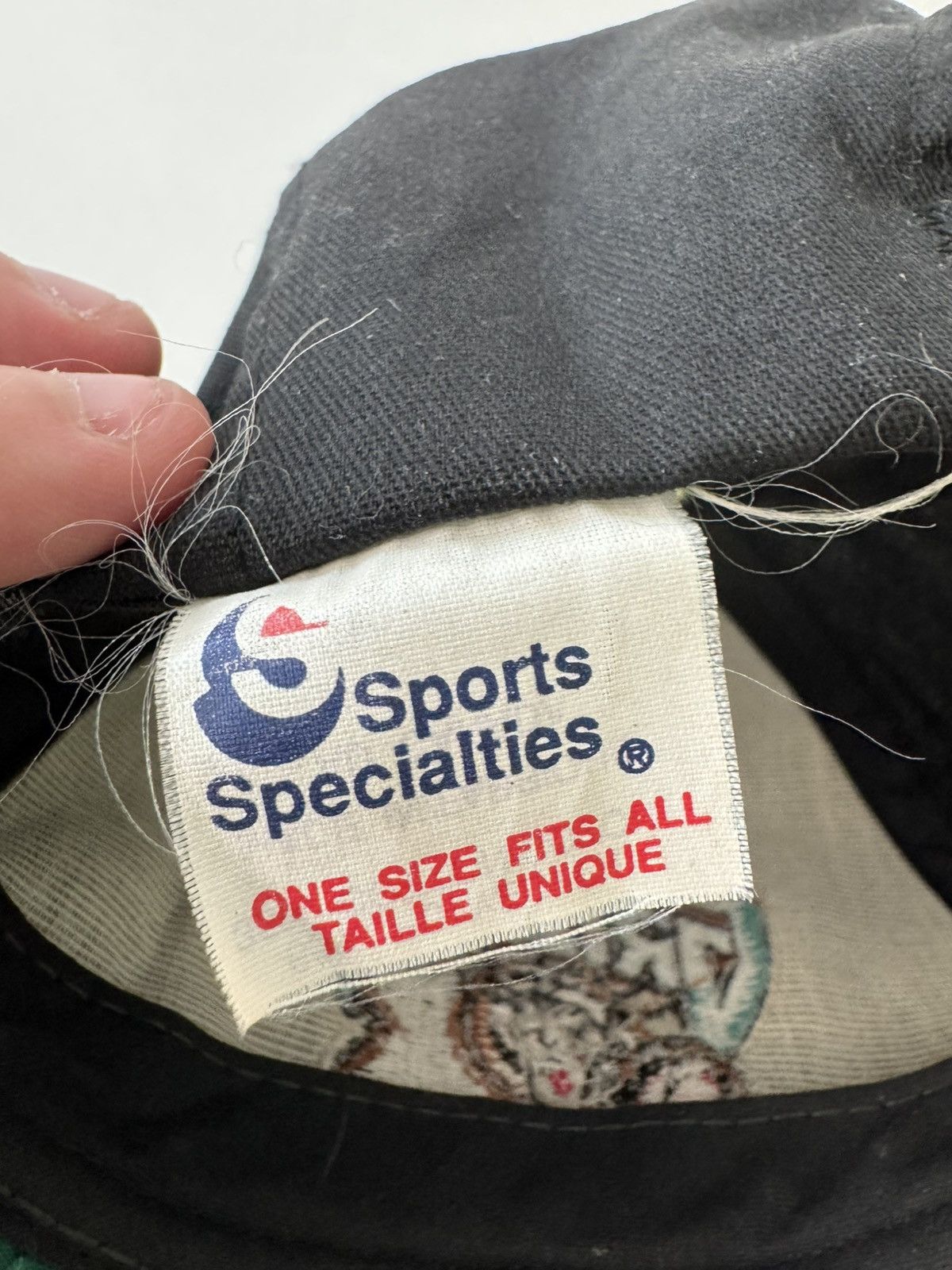 Sports Specialties Vancouver Grizzlies 1994 vintage Sports Specialties cap Size ONE SIZE - 6 Thumbnail
