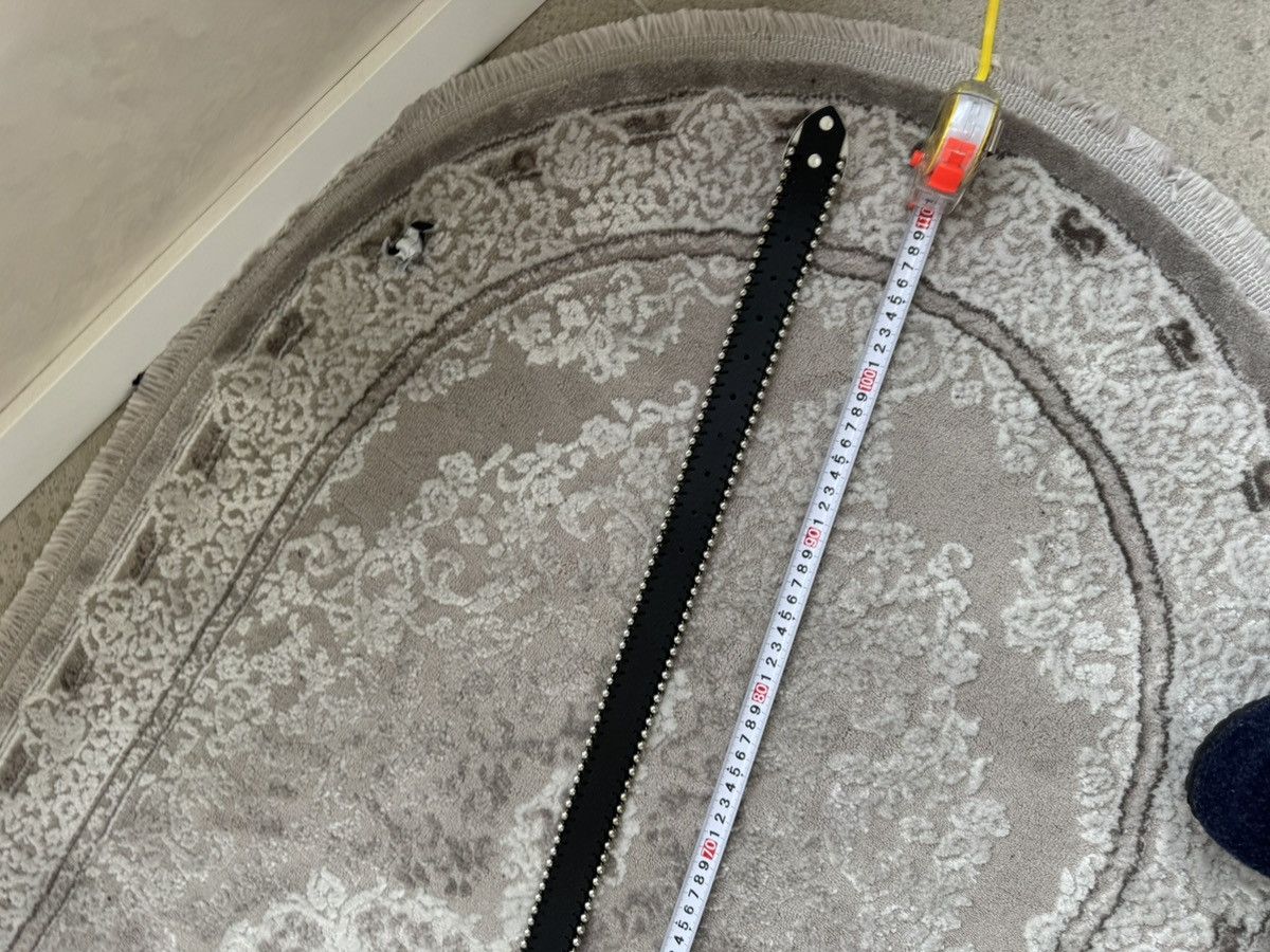 If Six Was Nine Number Nine Y2K JAPANESE BELT GOTH PUNK RAVE KANYE STYLE Size ONE SIZE - 8 Thumbnail