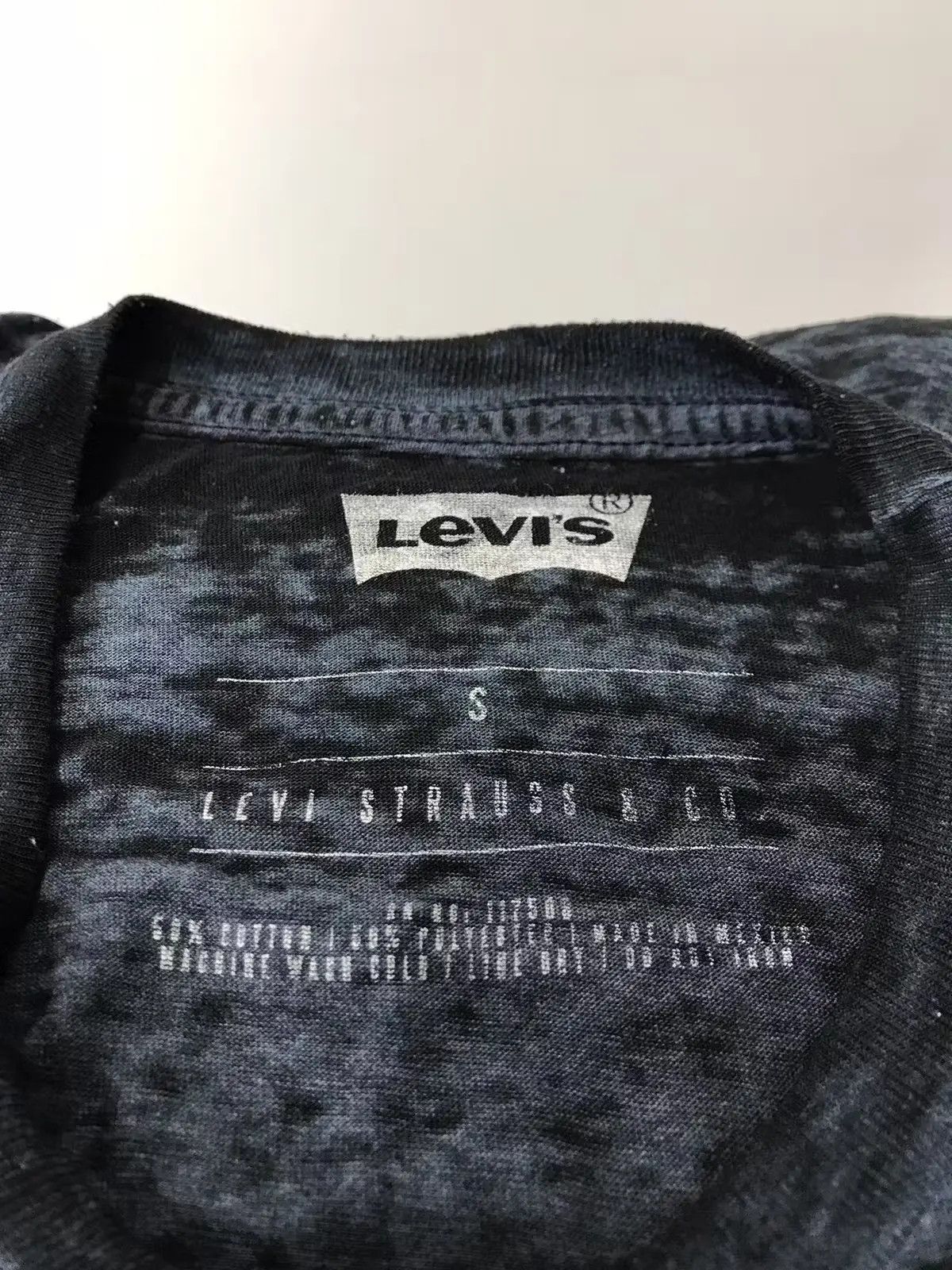 Levi's Levi’s t-shirt Size US S / EU 44-46 / 1 - 4 Thumbnail