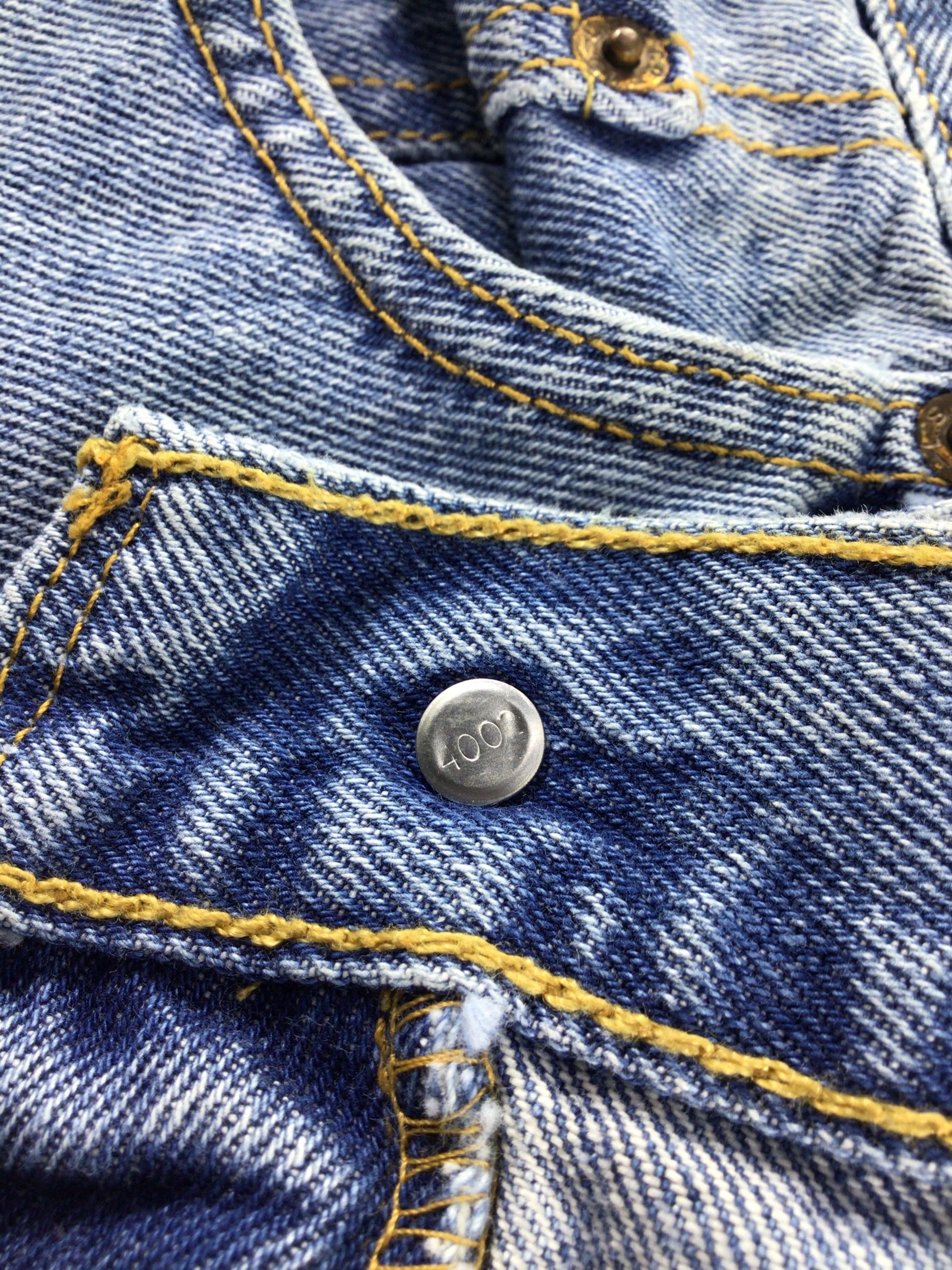 Levi's Vintage Levis 505 Jeans Stone Wash -J480 Size US 35 - 8 Thumbnail
