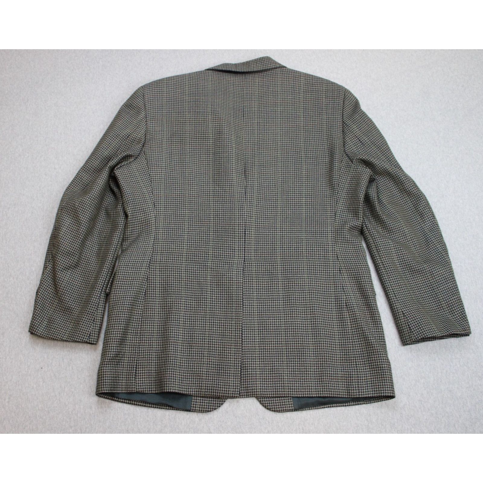 Jos. A. Bank Jos A Bank Blazer Men's Size 41R Wool Houndstooth Collection Size 42R - 3 Thumbnail