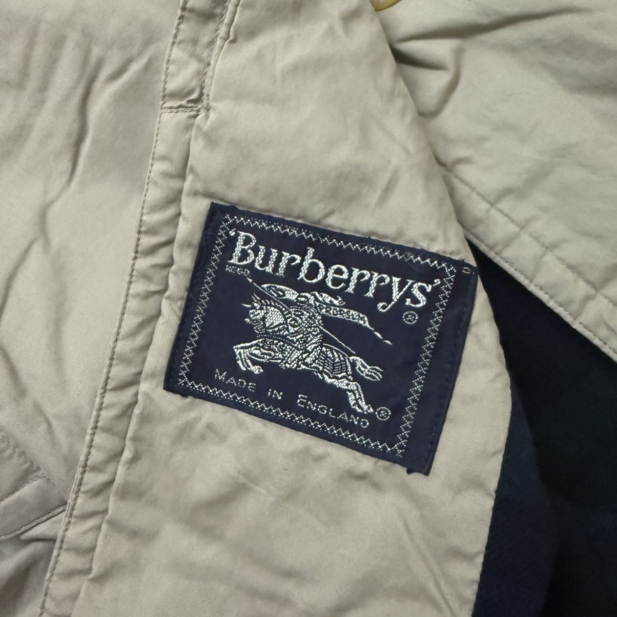 Burberry Prorsum Vintage Burberry Balmacaan Jacket Size US XL / EU 56 / 4 - 9 Thumbnail