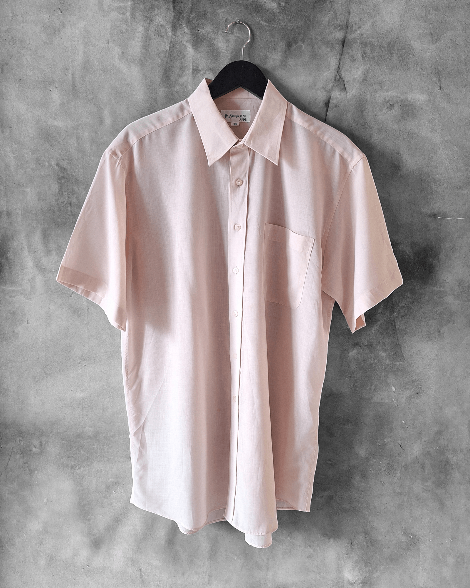 Vintage × Yves Saint Laurent Vintage Ysl Yves Saint Laurent Shirt Size US L / EU 52-54 / 3 - 1 Thumbnail