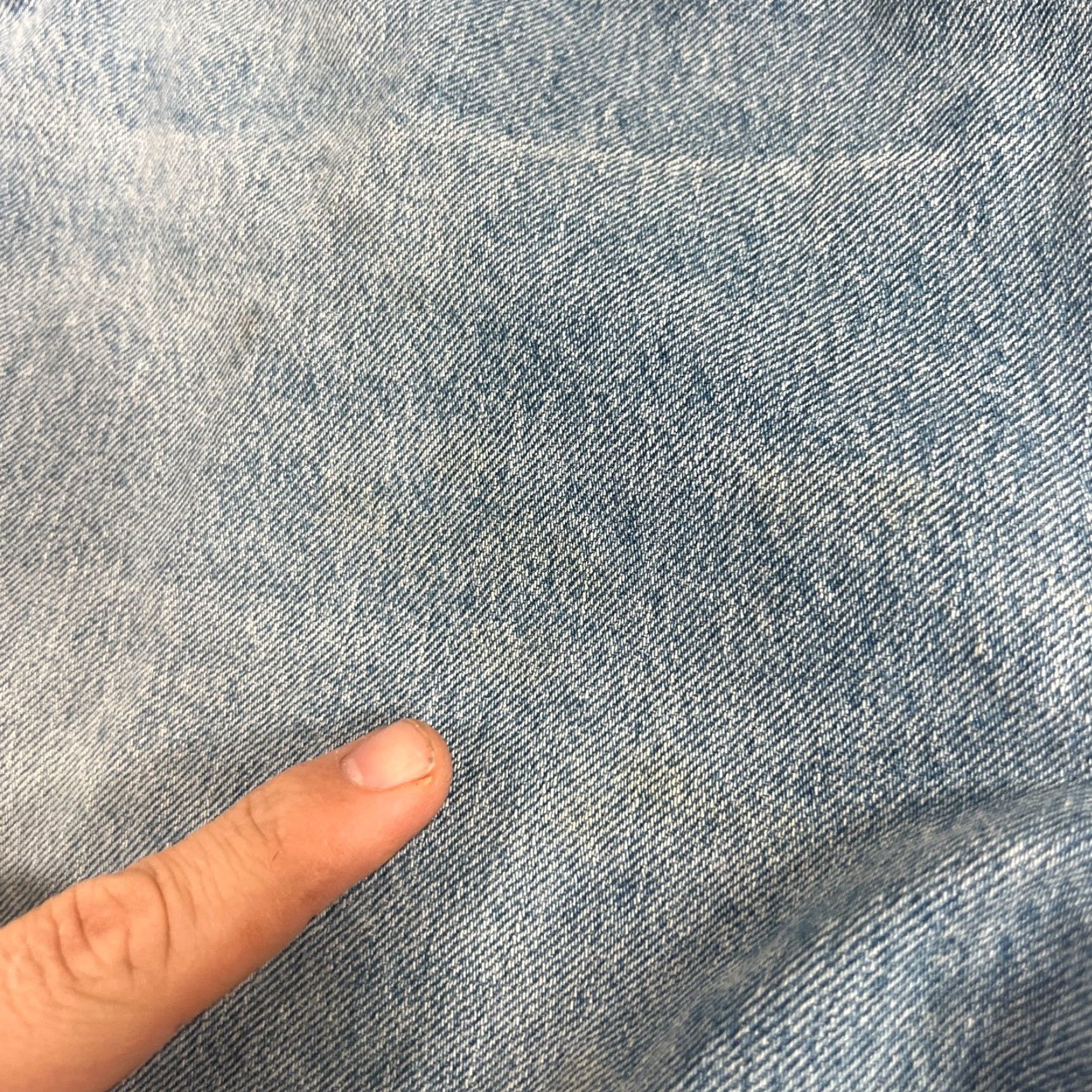 Levi's Levis 502 Taper Fit Jeans Mens Light Wash 36x30 Blue Denim 5-Pocket Levi's 500 Series Regular Mid Rise Cotton Blend Zip Size US 36 / EU 52 - 4 Thumbnail