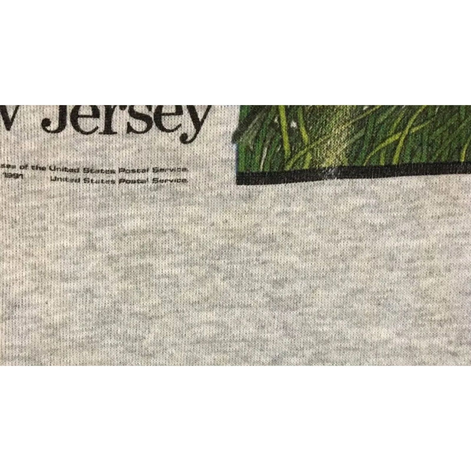 Vintage VINTAGE 90s New Jersey Duck Faded All Over Print Sweatshirt Hoodie S Mens Gray Pullover Bunny Animals Grunge 90s USA USA Size US S / EU 44-46 / 1 - 5 Thumbnail