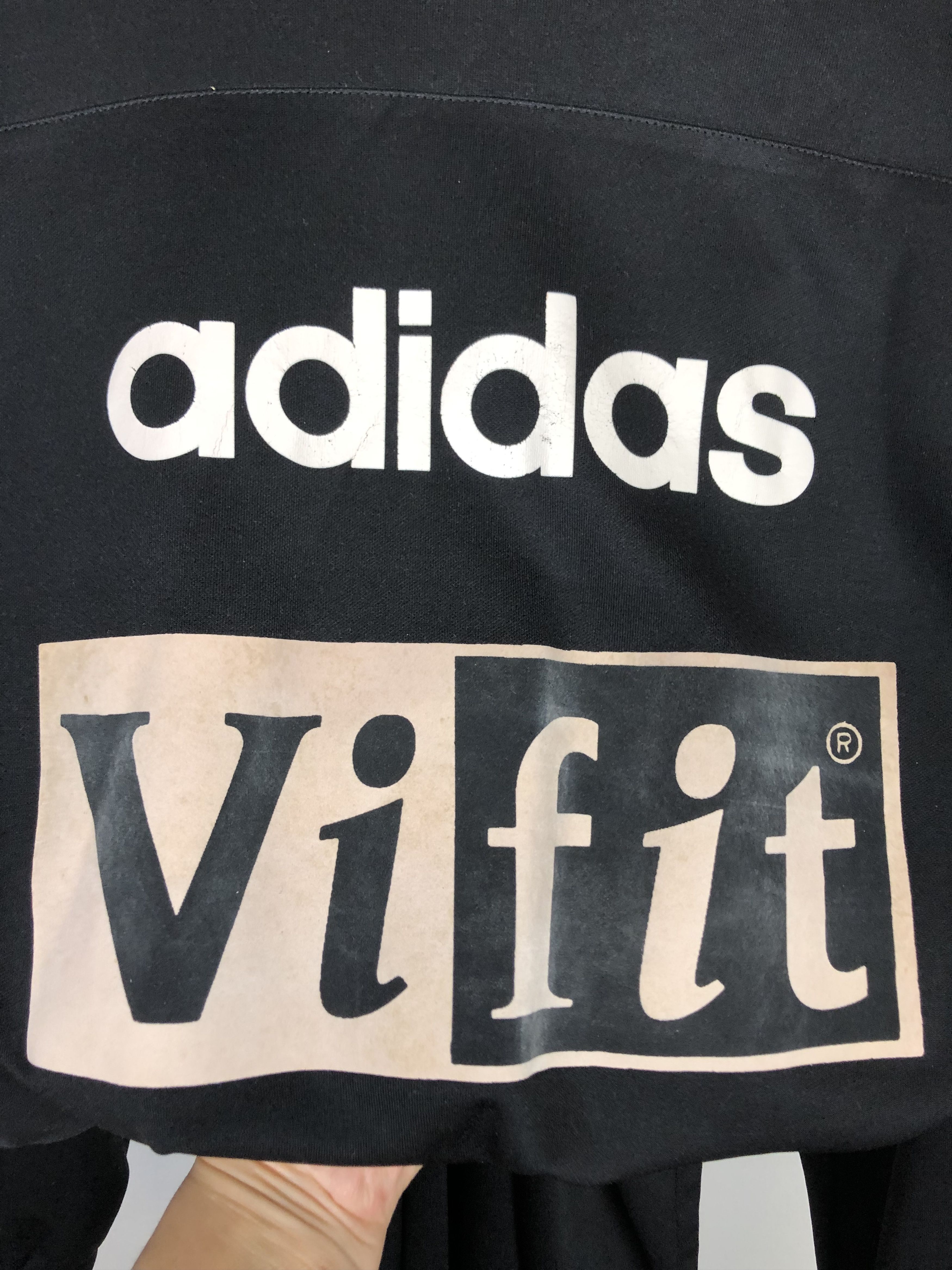 Adidas × Vintage Vintage 90's Adidas Stuttgart Jumpsuit Overall Jacket Pants Size US XL / EU 56 / 4 - 12 Thumbnail