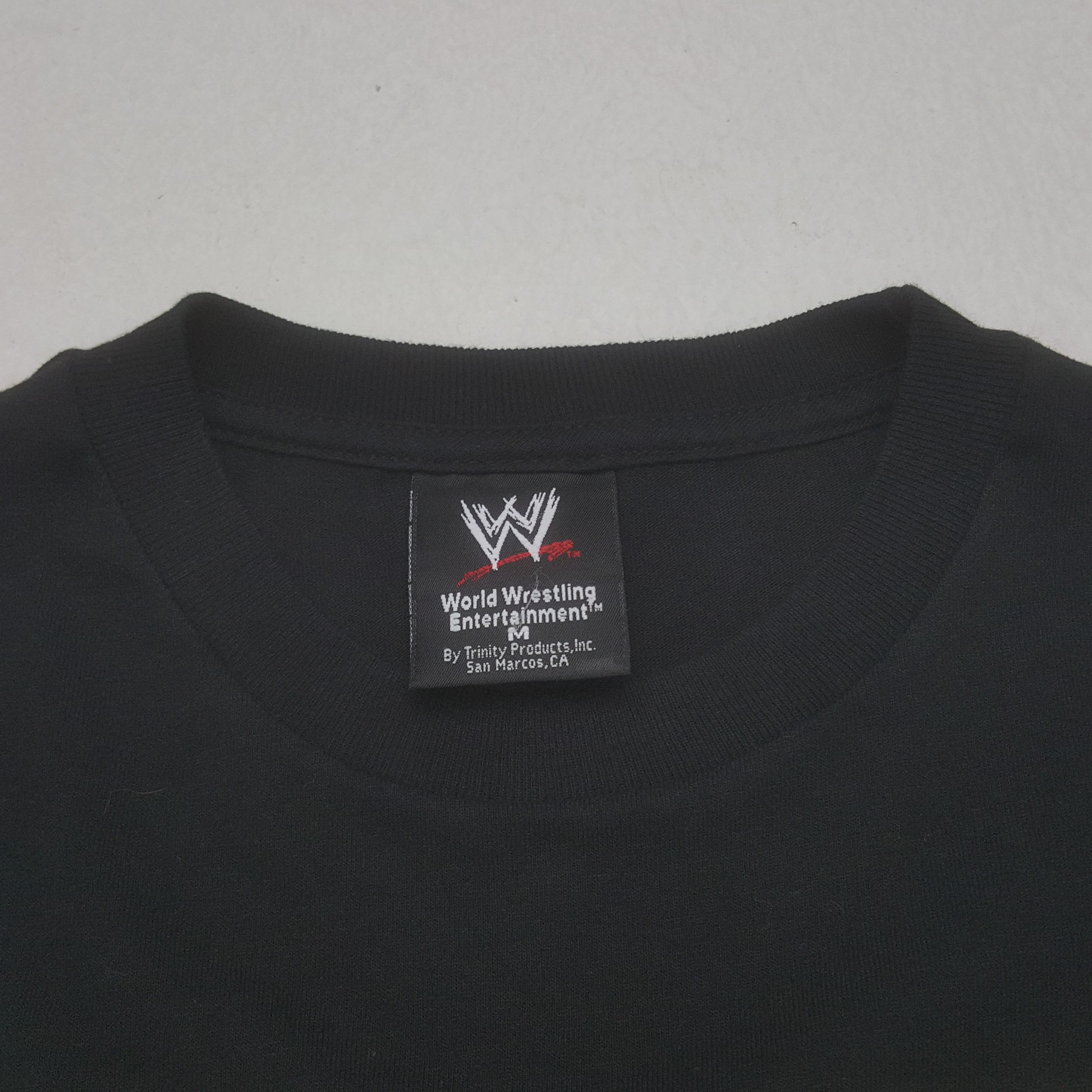 Vintage × WWE × WWF Vintage Boker T American Wrestling WWE Sport Tshirt Size US M / EU 48-50 / 2 - 5 Thumbnail