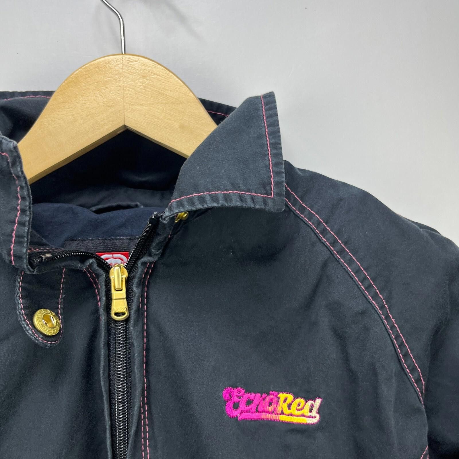 Other Vintage Y2K Ecko Red Zip Up Jacket Hip Hop Womens Large Size L / US 10 / IT 46 - 6 Thumbnail