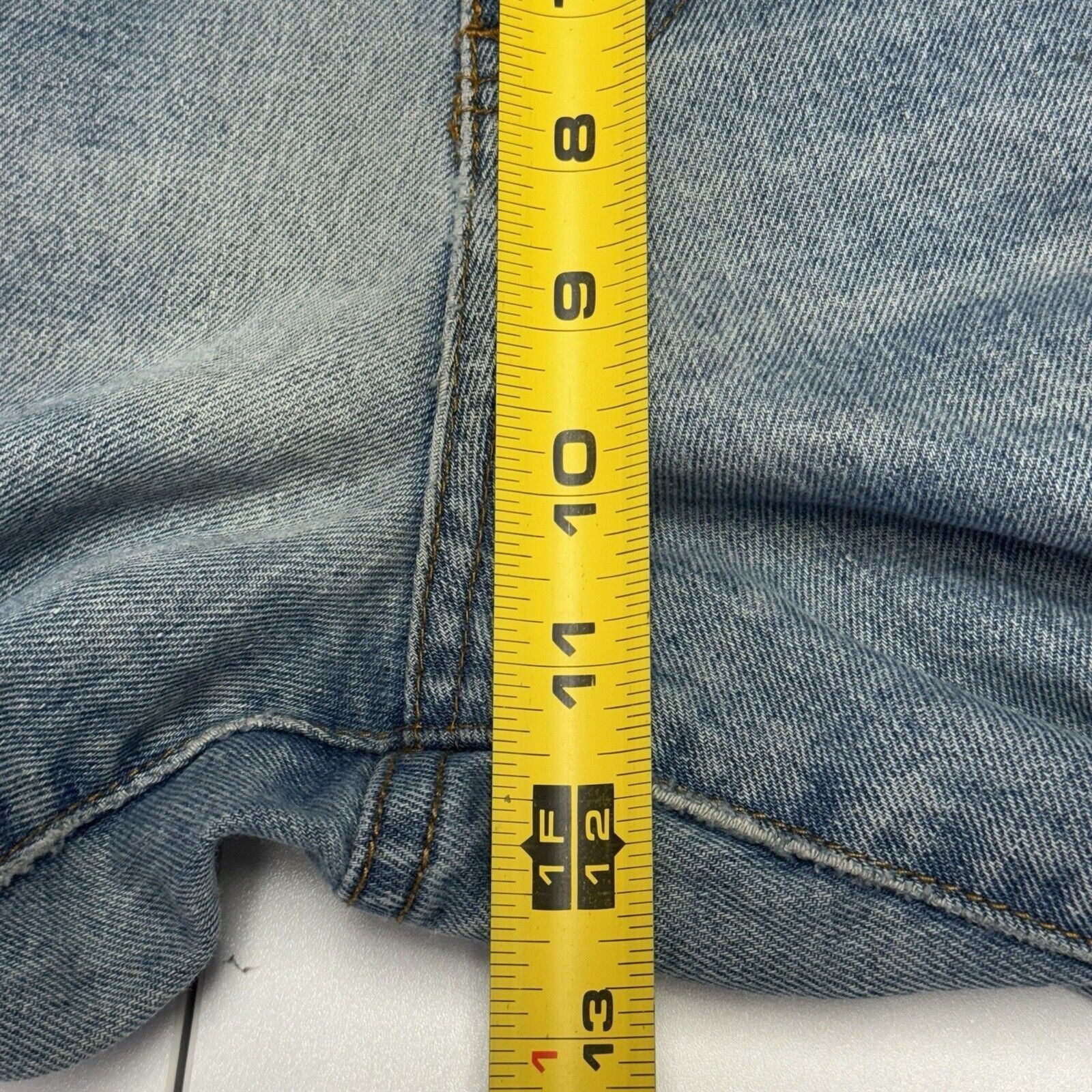 Marc Ecko × Vintage Vintage Ecko Unltd Jeans Mens 38 Blue Slim Straight Streetwe Size US 38 / EU 54 - 14 Thumbnail
