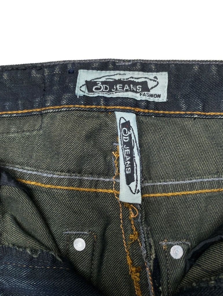 Japanese Brand Vintage Japanese Brand 3D Jeans Fashion 1990s Size US 30 / EU 46 - 7 Thumbnail