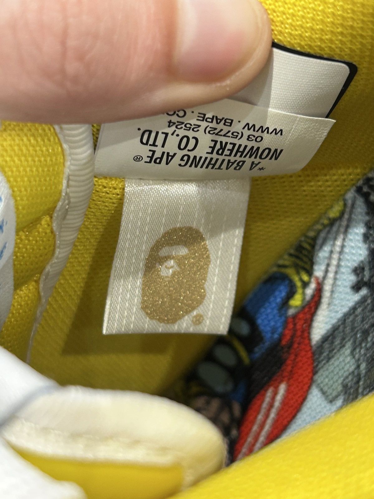 Bape × Marvel Comics Bape Marvel Bape Sta Thor Size 4 Size US 5 / EU 37 - 11 Thumbnail