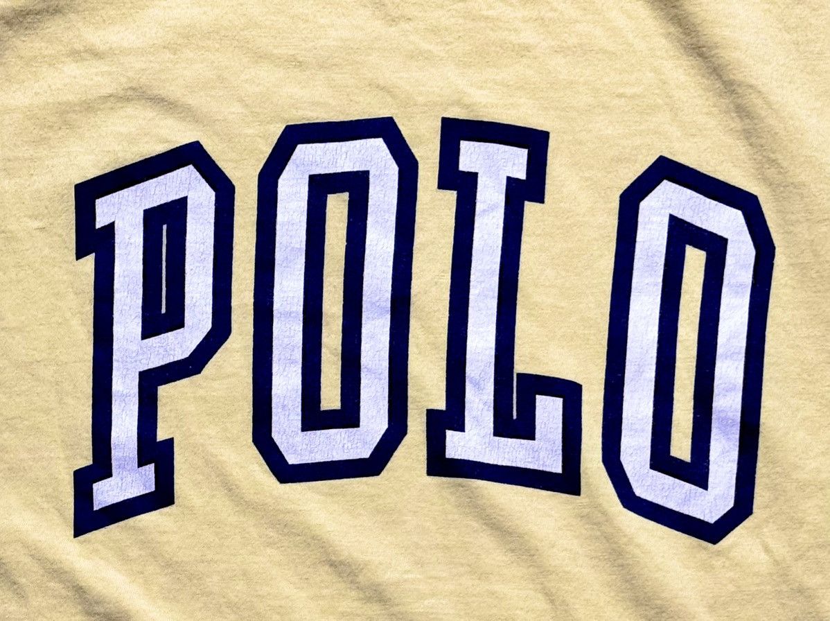 Polo Ralph Lauren × Vintage Vintage 90’s Polo Ralph Lauren Spell Out Logo Shirt size XL Size US XL / EU 56 / 4 - 2 Thumbnail