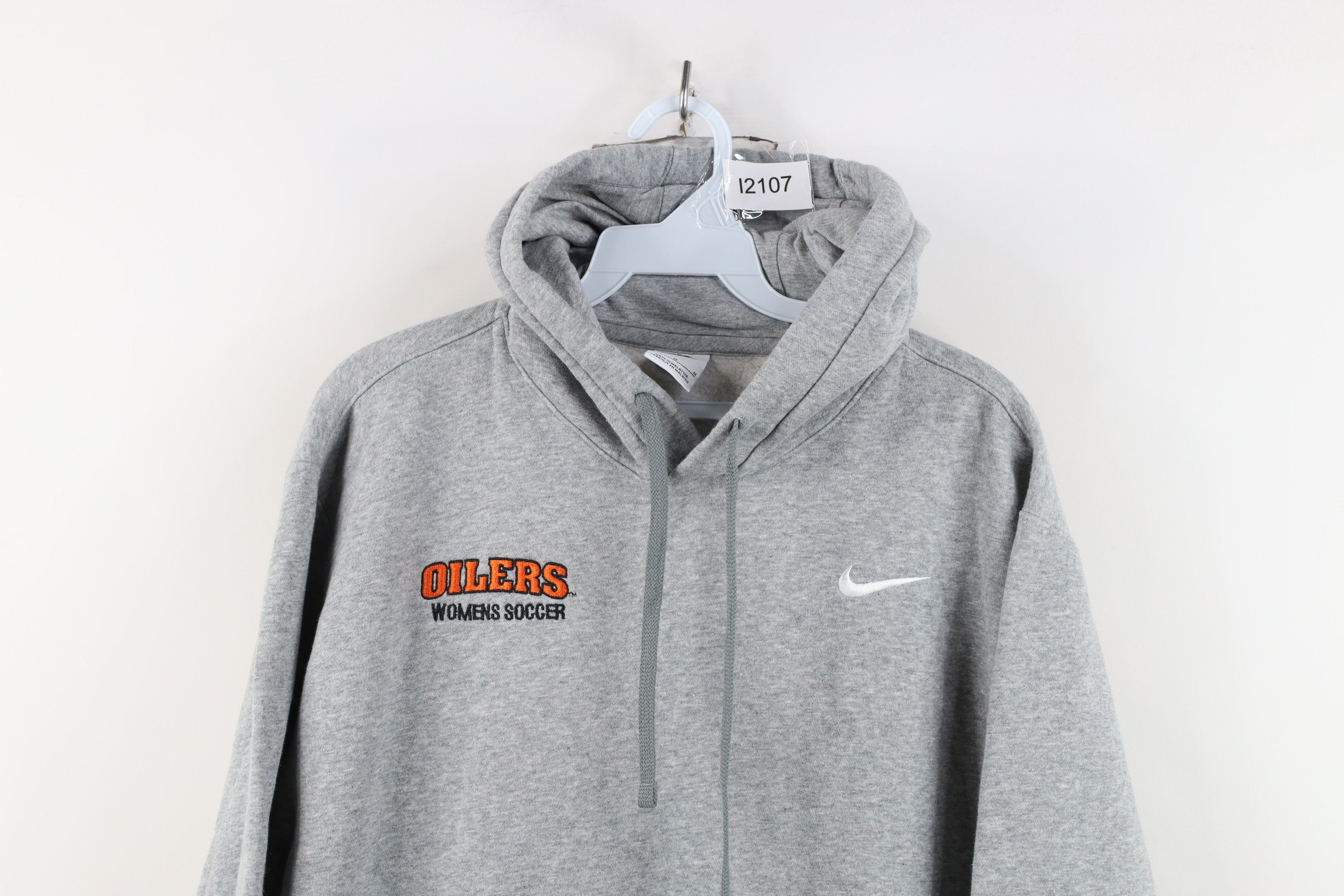 Nike Nike Issued University of Findlay Soccer Hoodie Sweatshirt Size M / US 6-8 / IT 42-44 - 2 Thumbnail