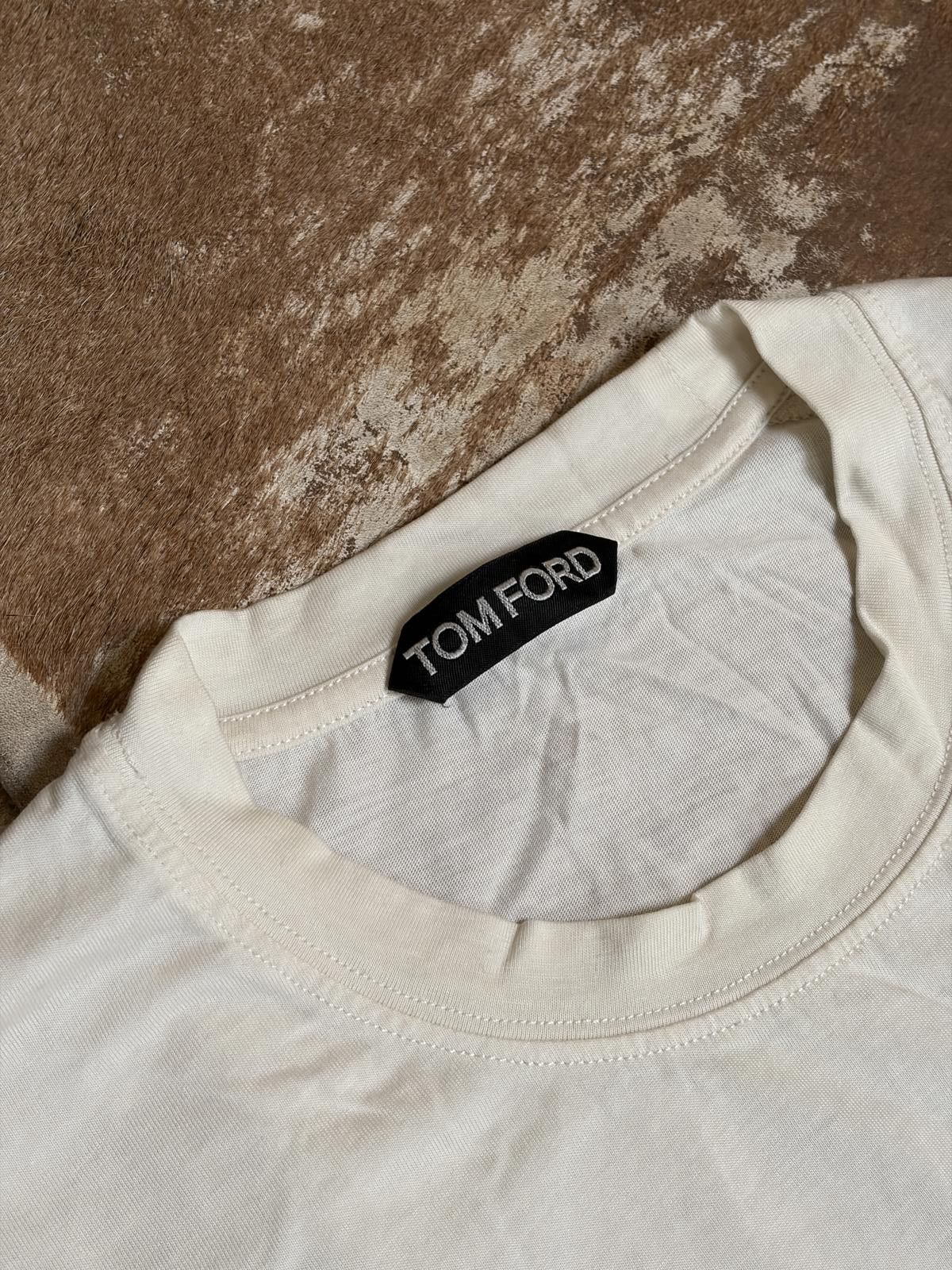Tom Ford Tom Ford t shirt Size US M / EU 48-50 / 2 - 2 Thumbnail