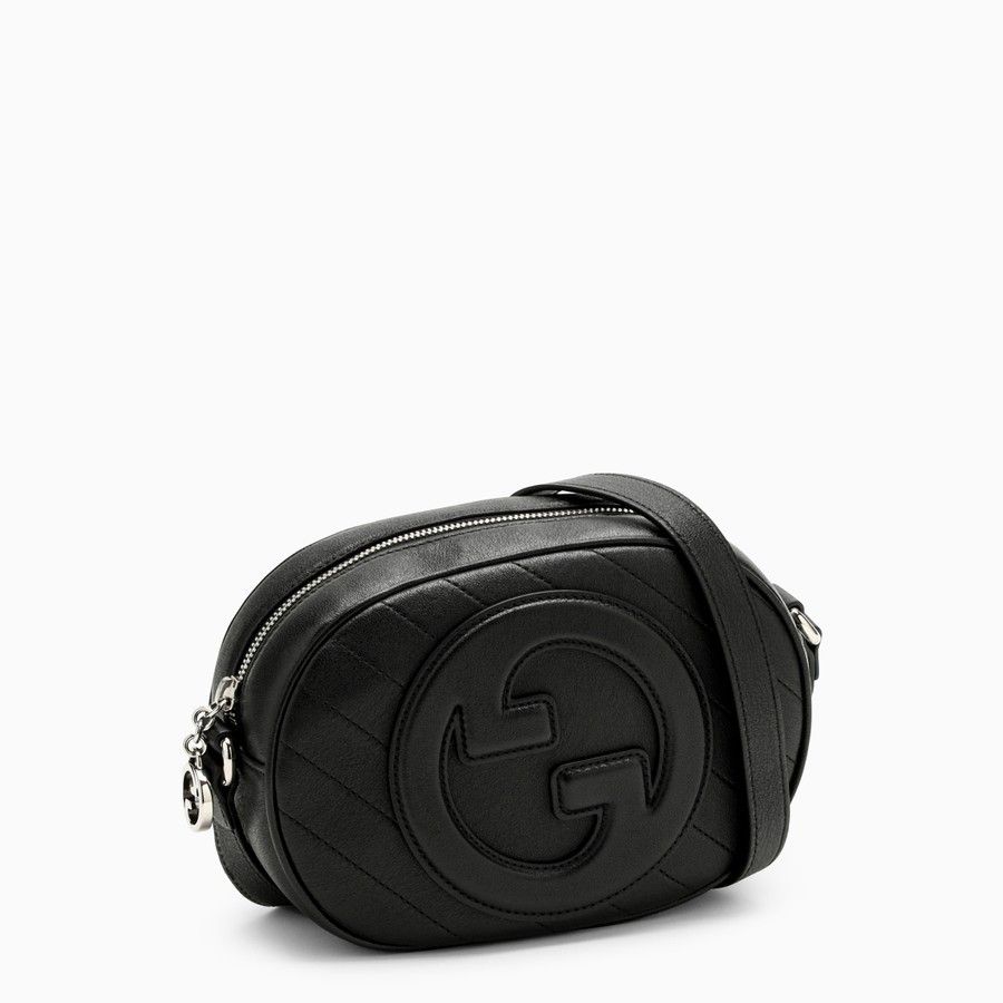 Gucci o1d2blof0824 Size: OS / Blondie Mini Shoulder Bag in Black Size ONE SIZE - 2 Thumbnail