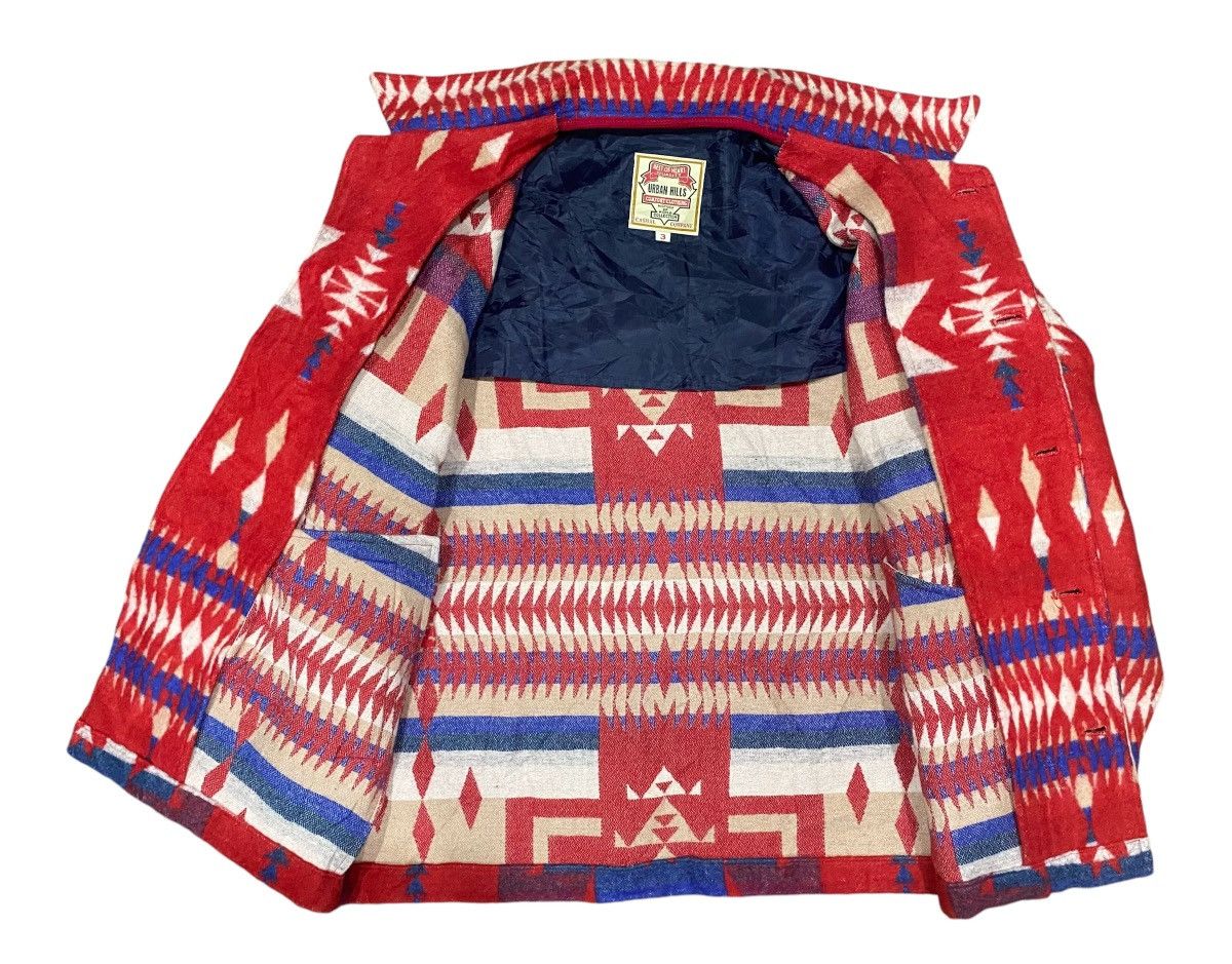 Native Vtg URBAN HILLS Navajo Native Wool Button Size US M / EU 48-50 / 2 - 19 Thumbnail