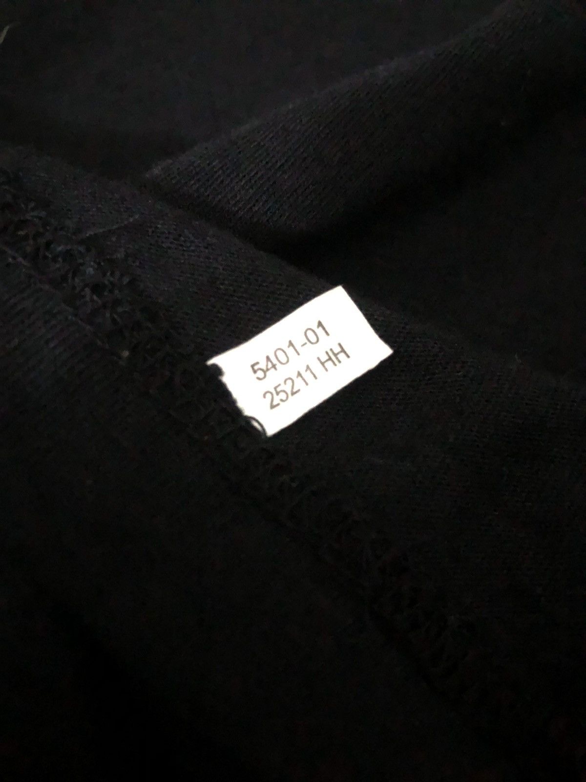 20471120 × If Six Was Nine BPM Bondage S/S Tee. Size US XXL / EU 58 / 5 - 7 Thumbnail