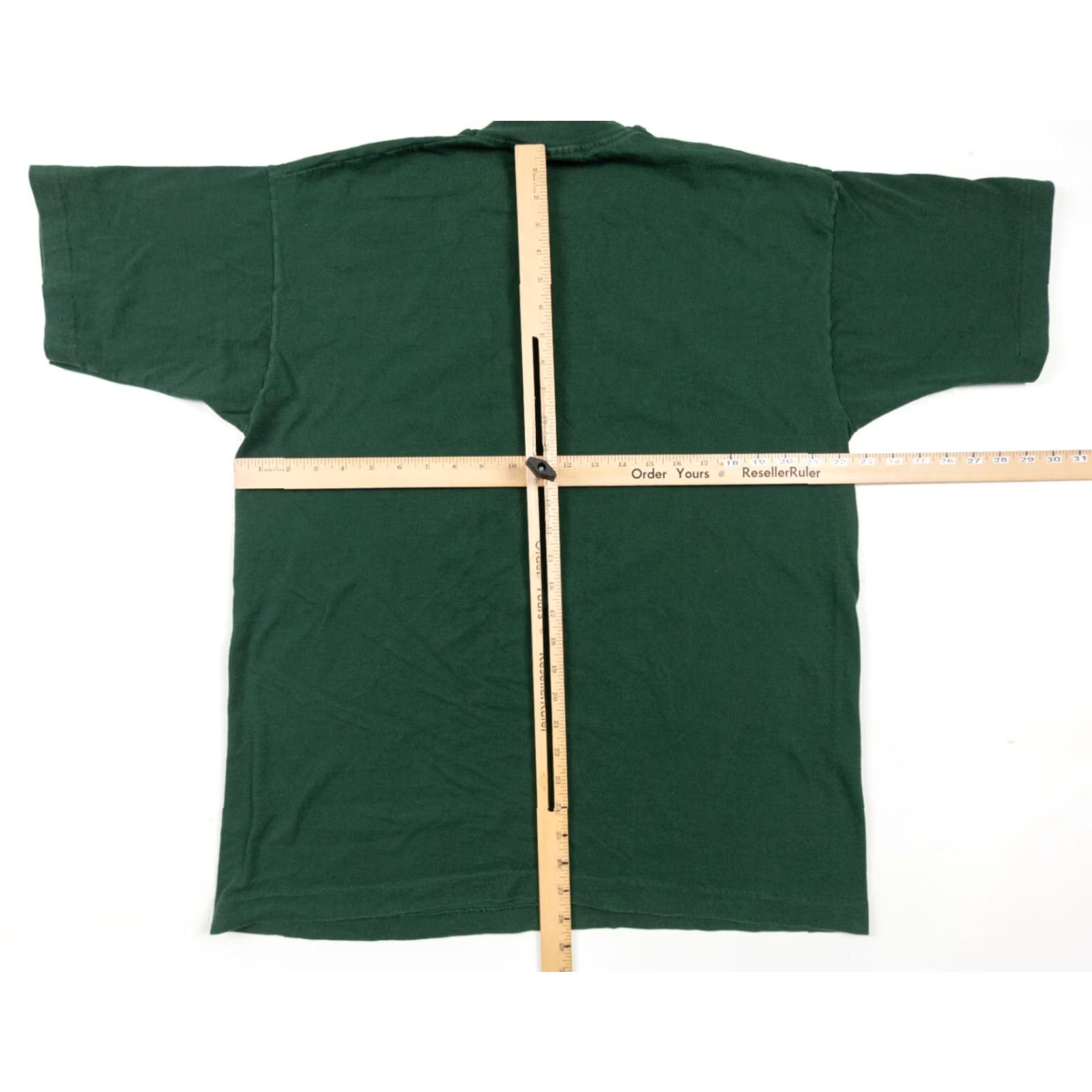 Fruit Of The Loom VINTAGE Fruit of the Loom February Fitness Challenge Shirt Men's XL Green 90s Single Stitch Frog Graphic Size US XL / EU 56 / 4 - 5 Thumbnail