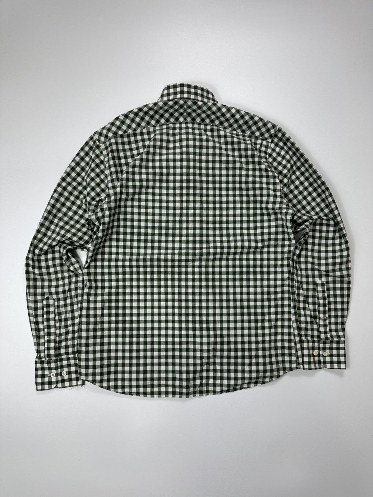 Suitsupply Suitsupply Check Casuail Shirt Men's Size US L / EU 52-54 / 3 - 2 Thumbnail