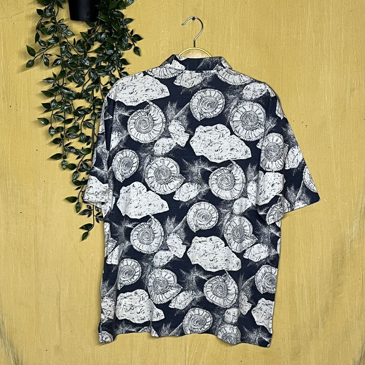 Kansai Yamamoto a39 Vintage Kansai Sports Project Fossil Seashell Size US M / EU 48-50 / 2 - 2 Thumbnail