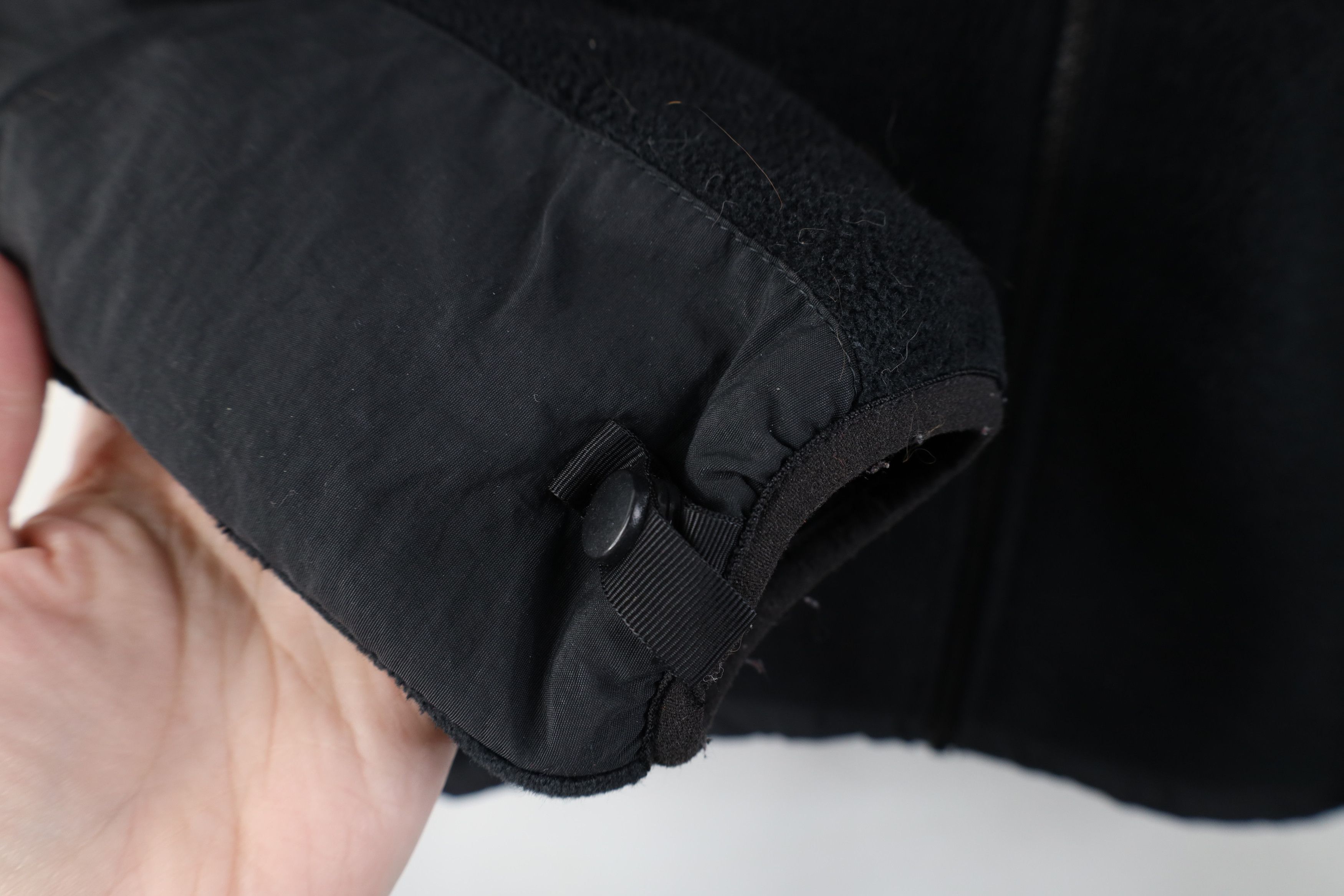 The North Face Vintage The North Face Denali Fleece Full Zip Jacket Black Size L / US 10 / IT 46 - 8 Thumbnail