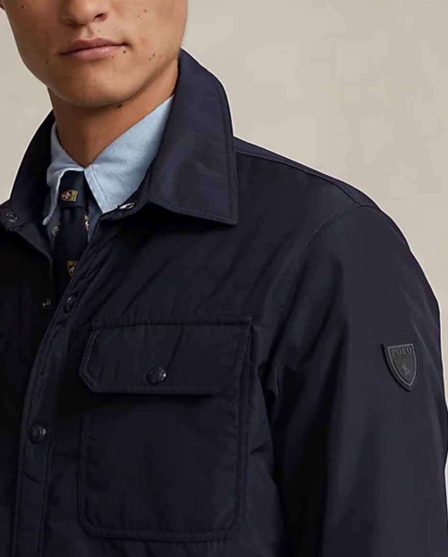 Polo Ralph Lauren CPO Shirt Water-repellent twill trucker jacket Size L Size US L / EU 52-54 / 3 - 5 Thumbnail