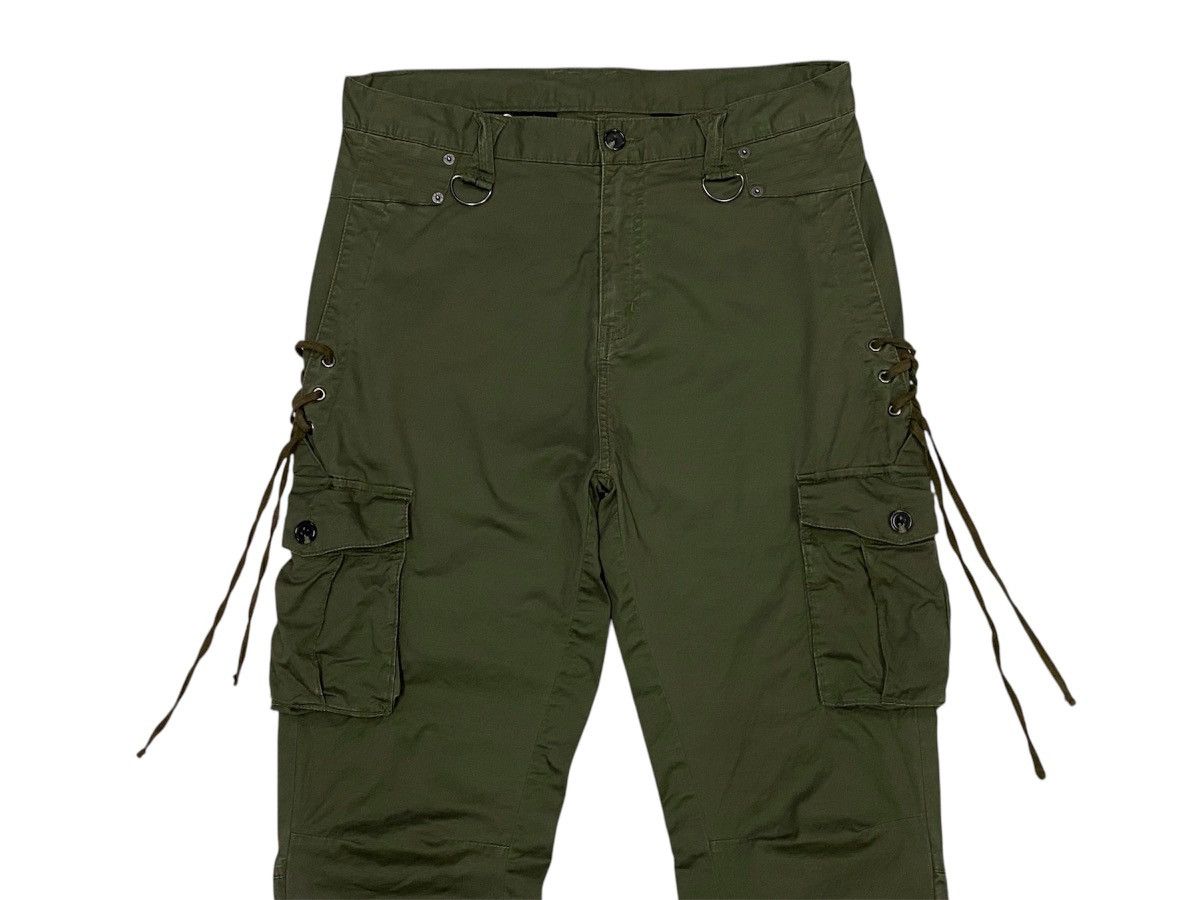 Japanese Brand PPFM Tactical Utility Stretch Cargo Pants Size US 32 / EU 48 - 10 Thumbnail
