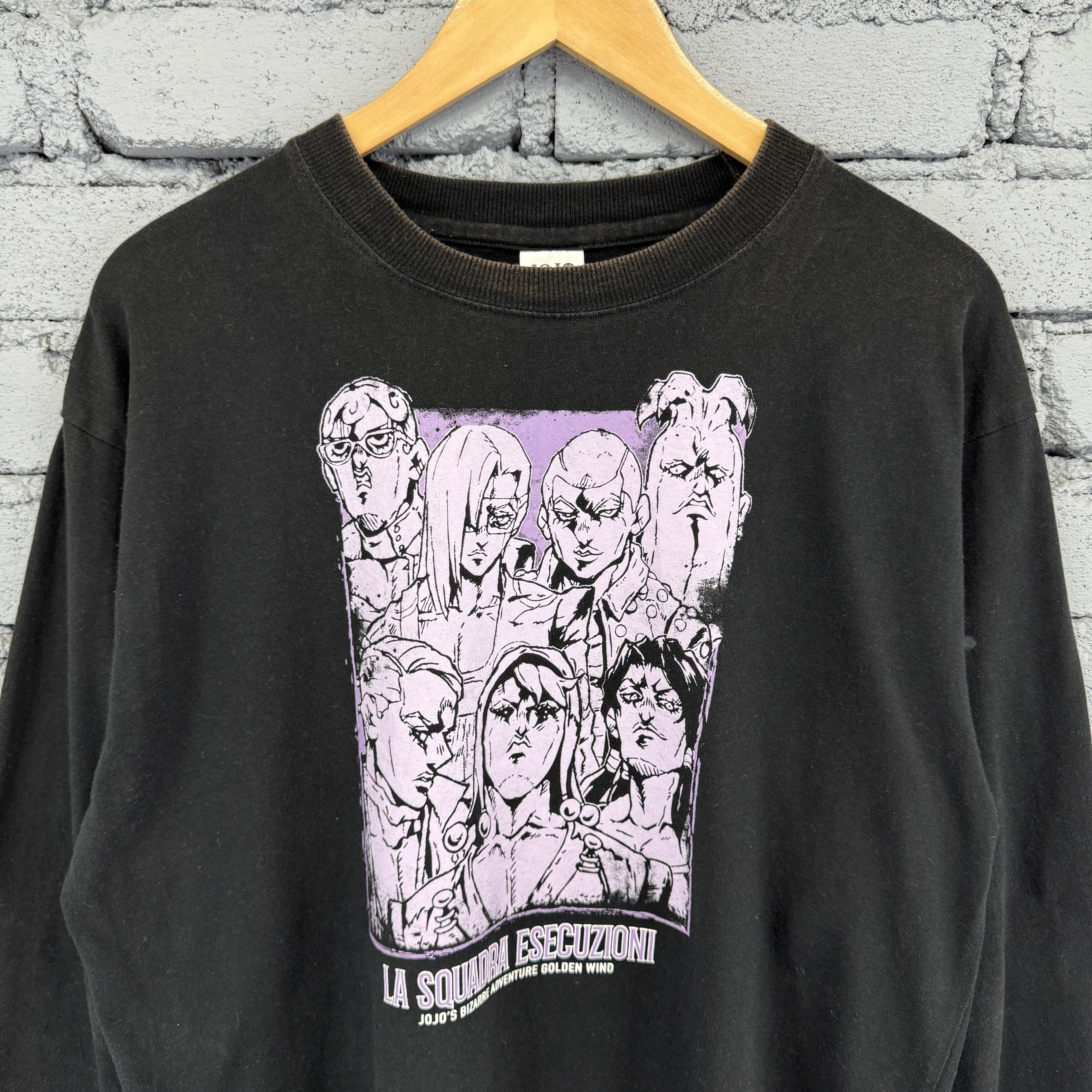 Anime Japanese Anime JOJO'S Bizarre Adventure Long Sleeve Tshirt Size US M / EU 48-50 / 2 - 3 Thumbnail