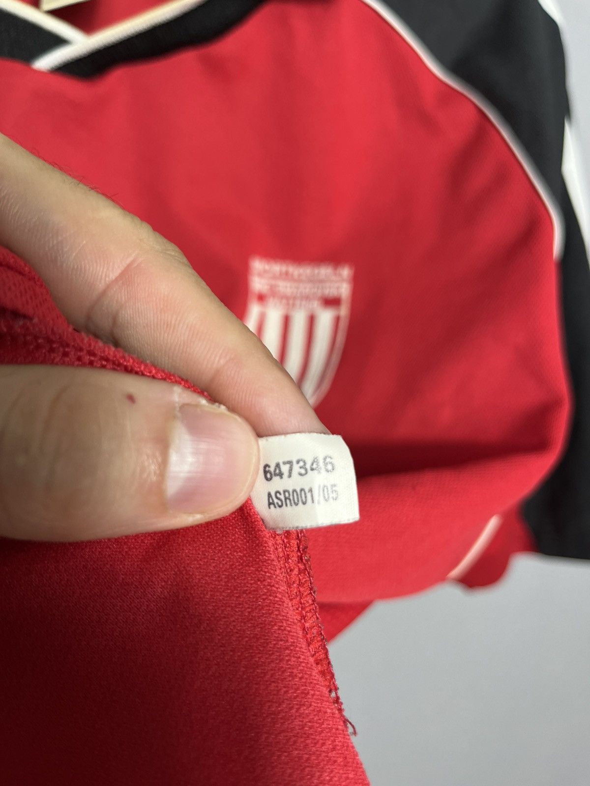 Erima Two Shirt WSG Swarovski Wattens soccer Erima Adidas 90s 00s Size US XL / EU 56 / 4 - 8 Thumbnail