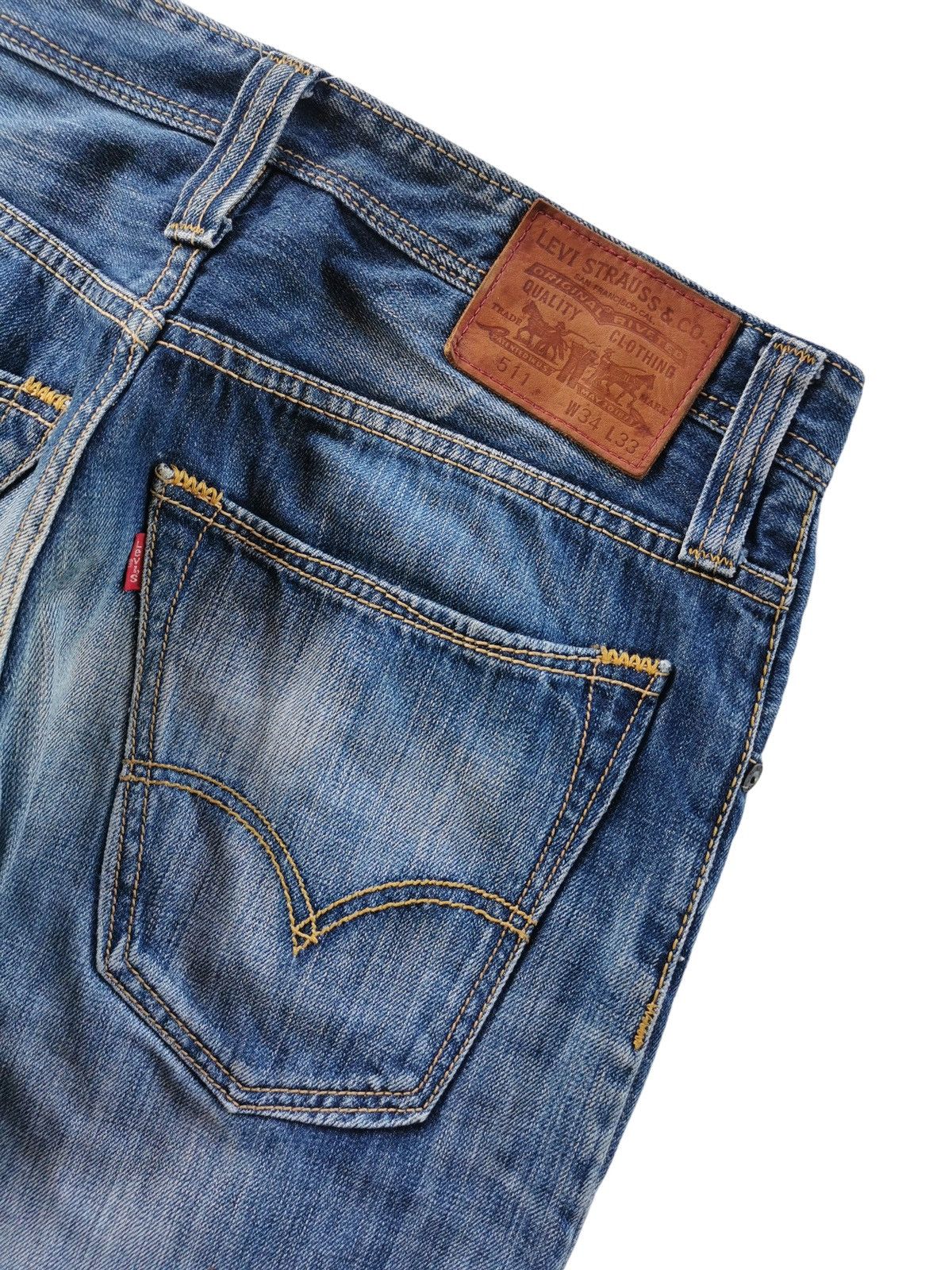 Levi's Jeans Levis Size 32” Size US 32 / EU 48 - 2 Thumbnail