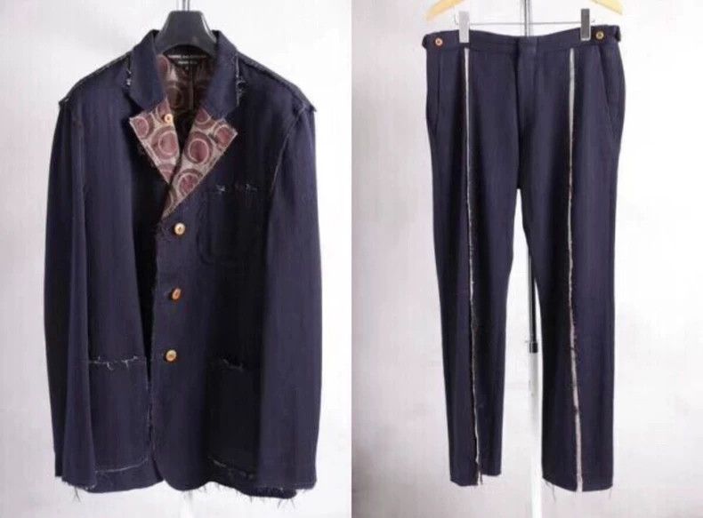 Comme des Garcons Comme des Garçons Homme suit set Size US M / EU 48-50 / 2 - 1 Thumbnail
