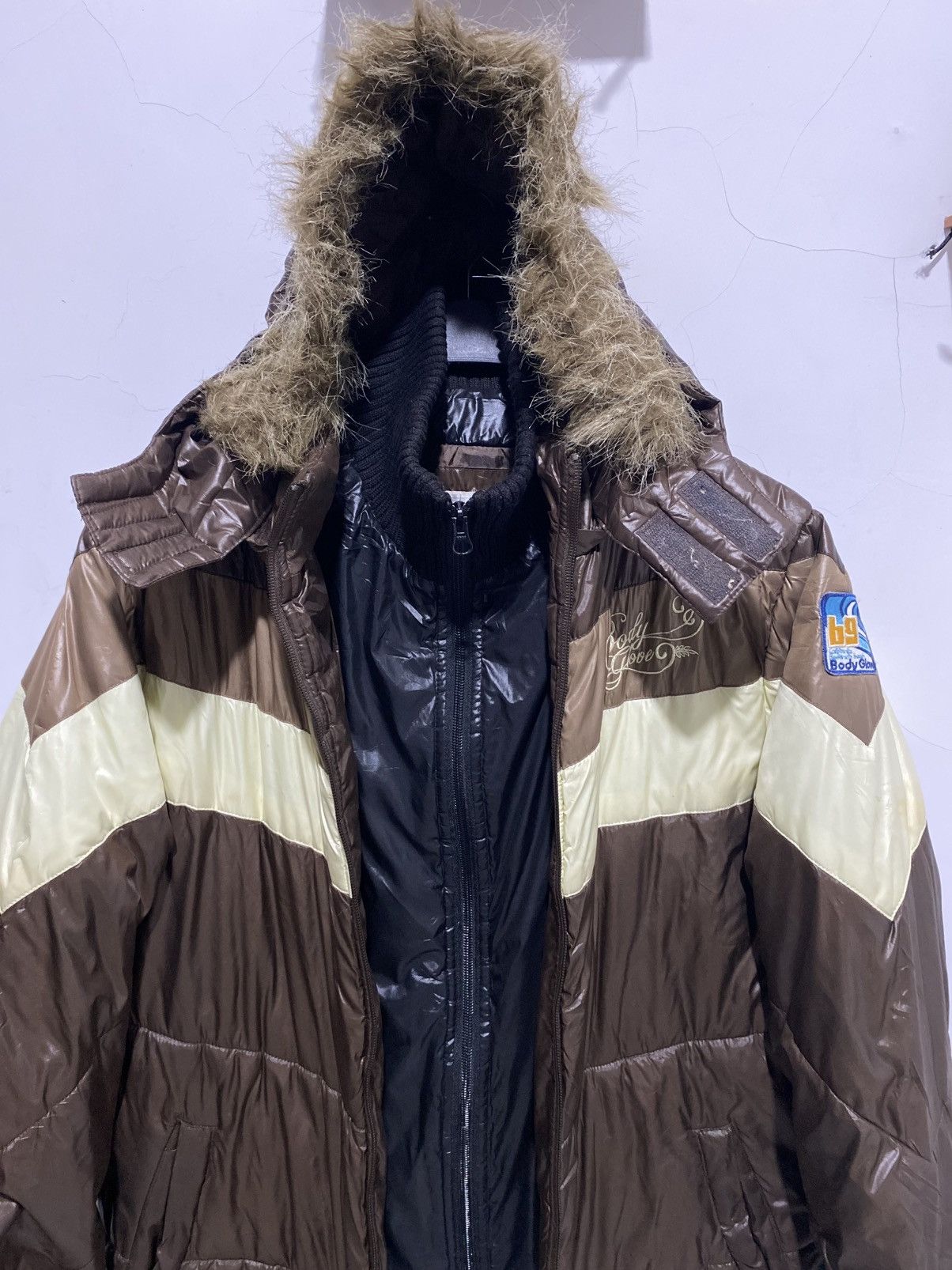 Body Glove × If Six Was Nine × Le Grande Bleu (L.G.B.) Vintage Body Glove double zipper Fur jacket Size US M / EU 48-50 / 2 - 3 Thumbnail
